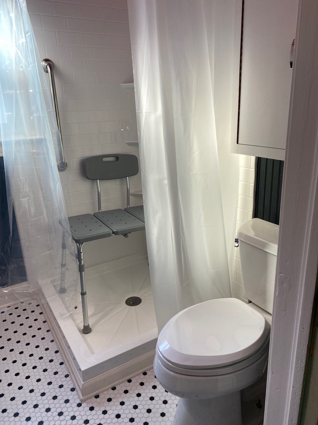 Raleigh Historic Bathroom Rescue by Elite Remodeling and Design LLC