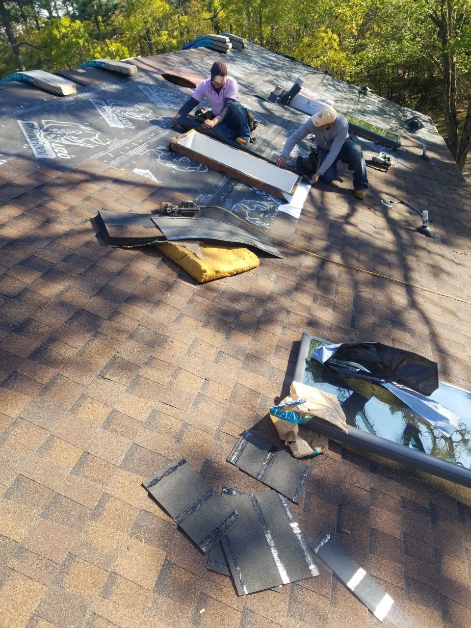 Fascia and Soffit by American Roofing NC