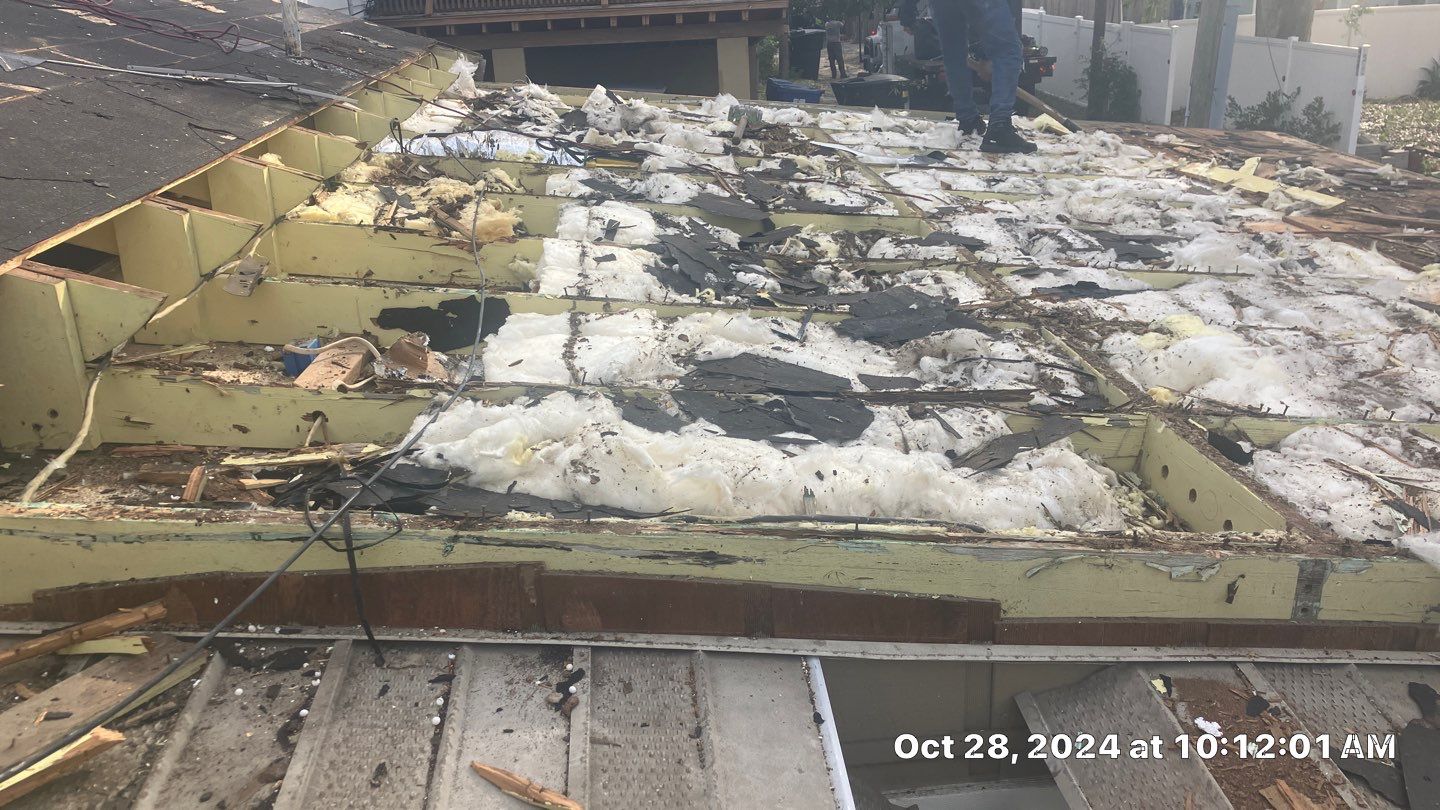 Project in St. Petersburg 33713 by Mitchell Roofing Company LLC 