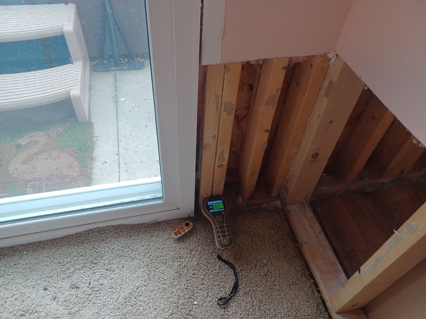 Project in New Haven by EzDry Water Mitigation & Property Restoration