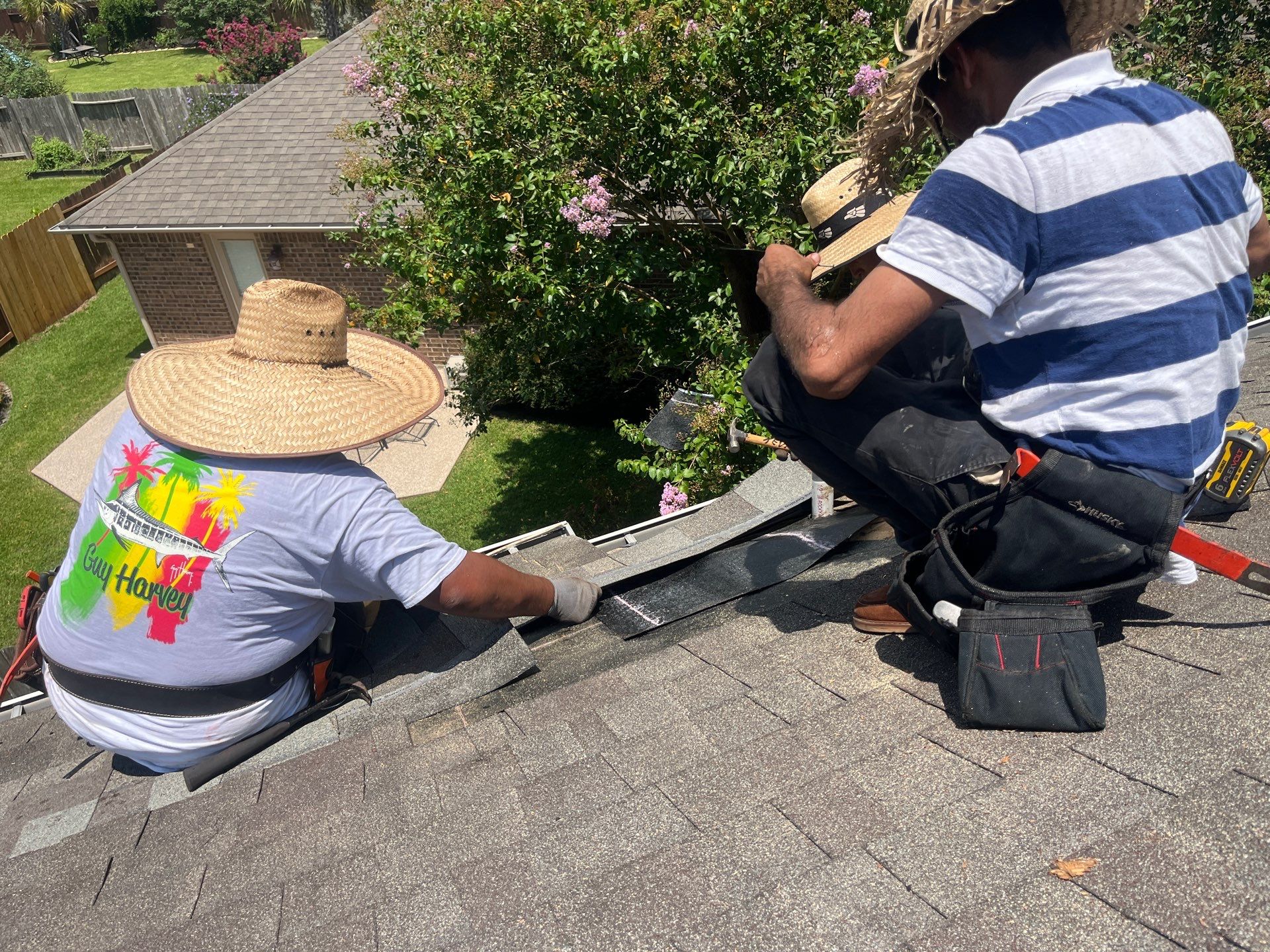 Residential Roofing Repair using Owen's Corning Duration (Lifetime) Shingles by Roof Repair Company