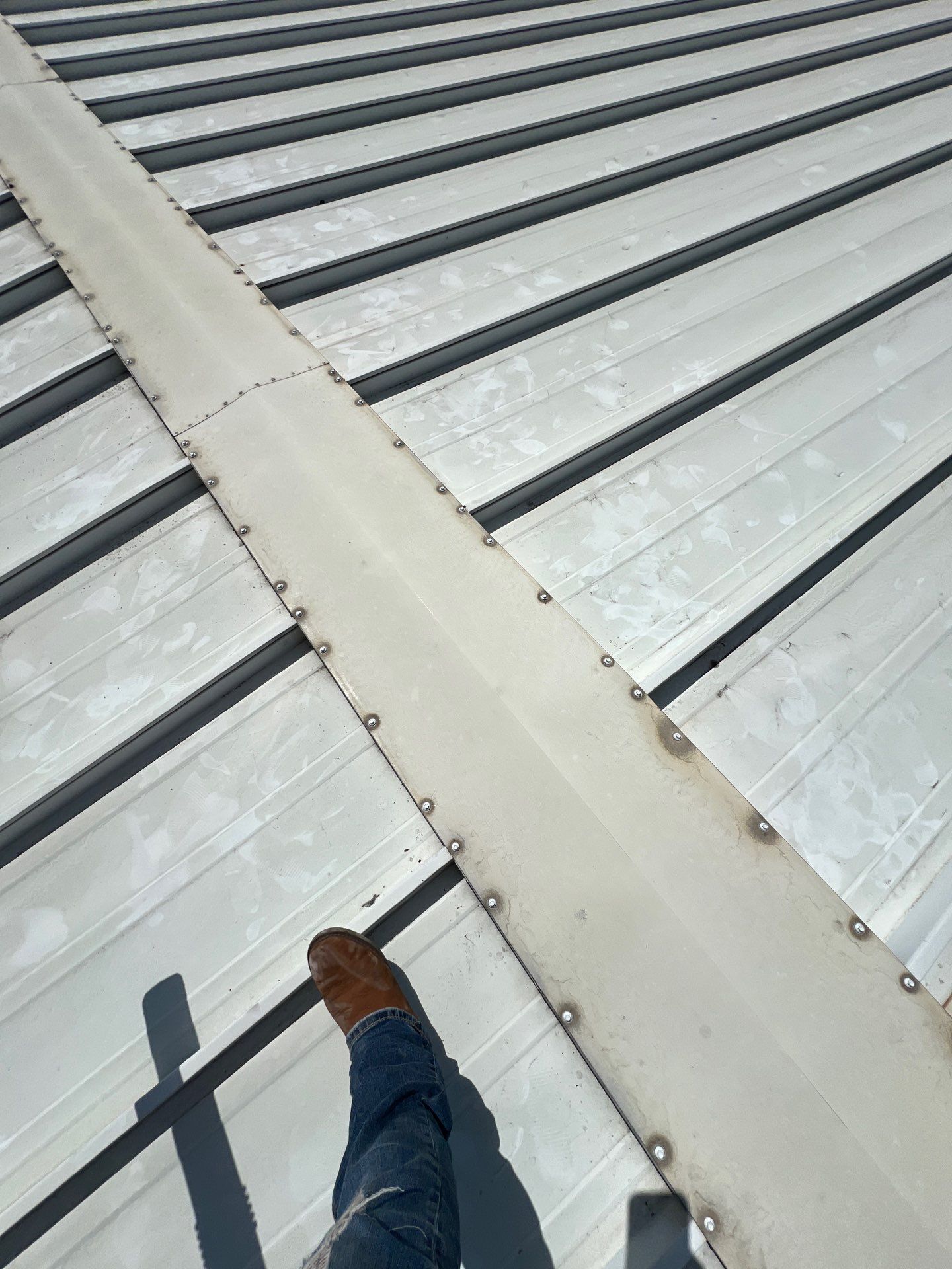Commercial Roofing Repair using Metal by Roof Repair Company