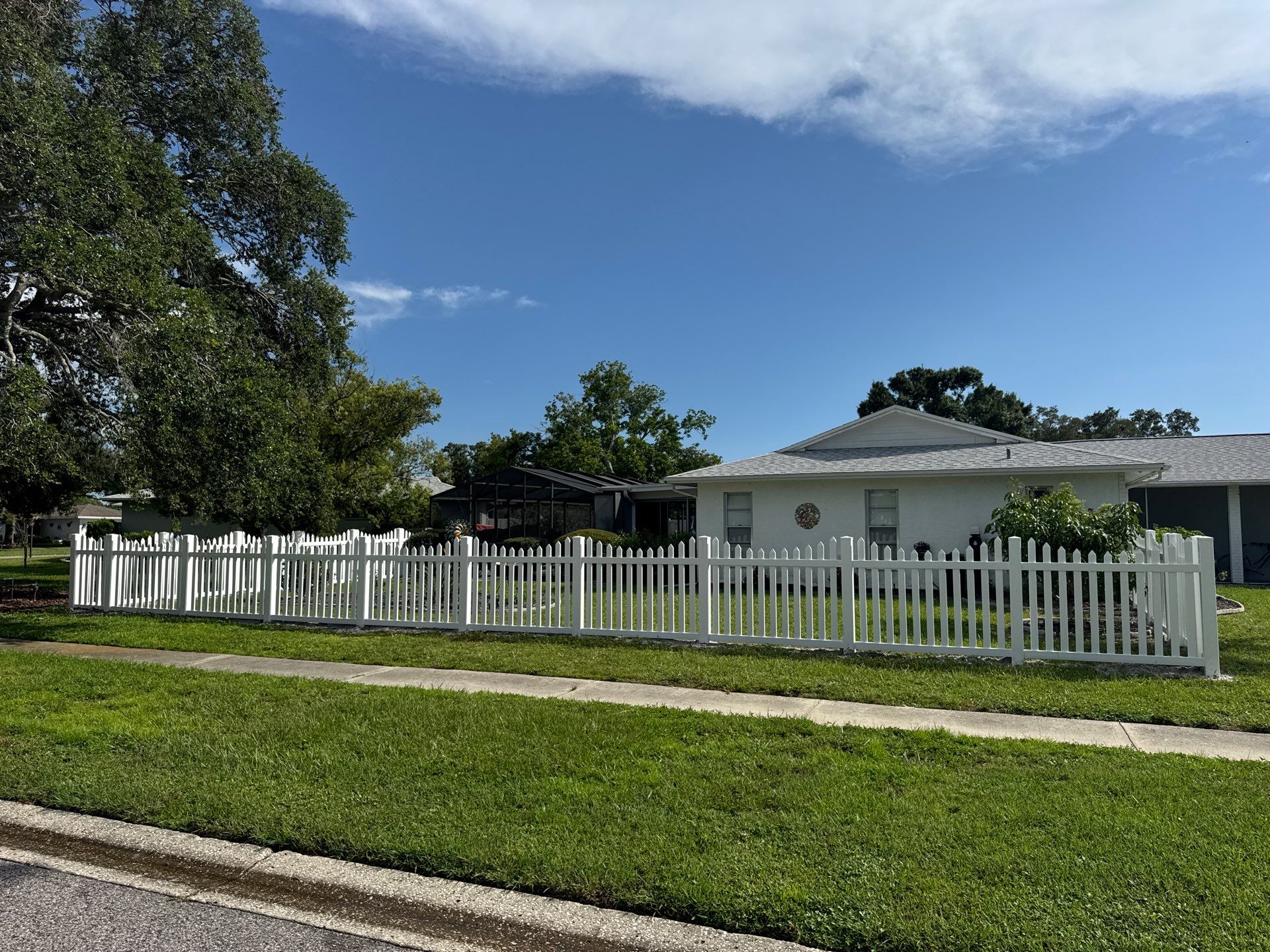 1371 Palmwood Dr  by H&Y Fence