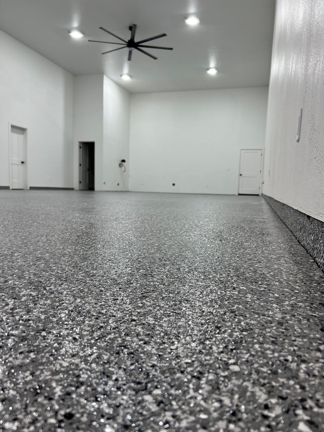 Garage Concrete Coating in Modesto by Lancaster Painting