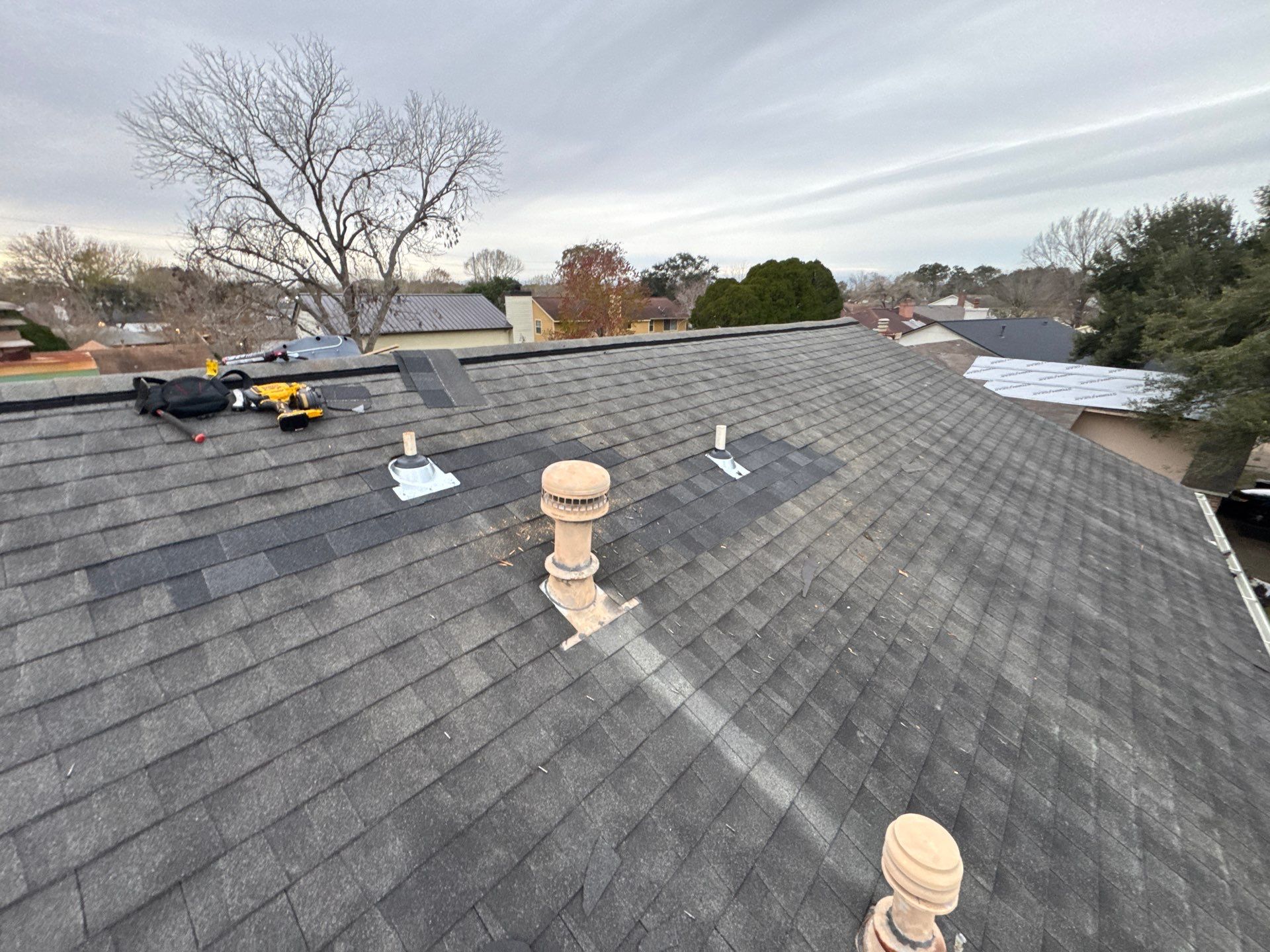 Project in Houston by Proud Roofing