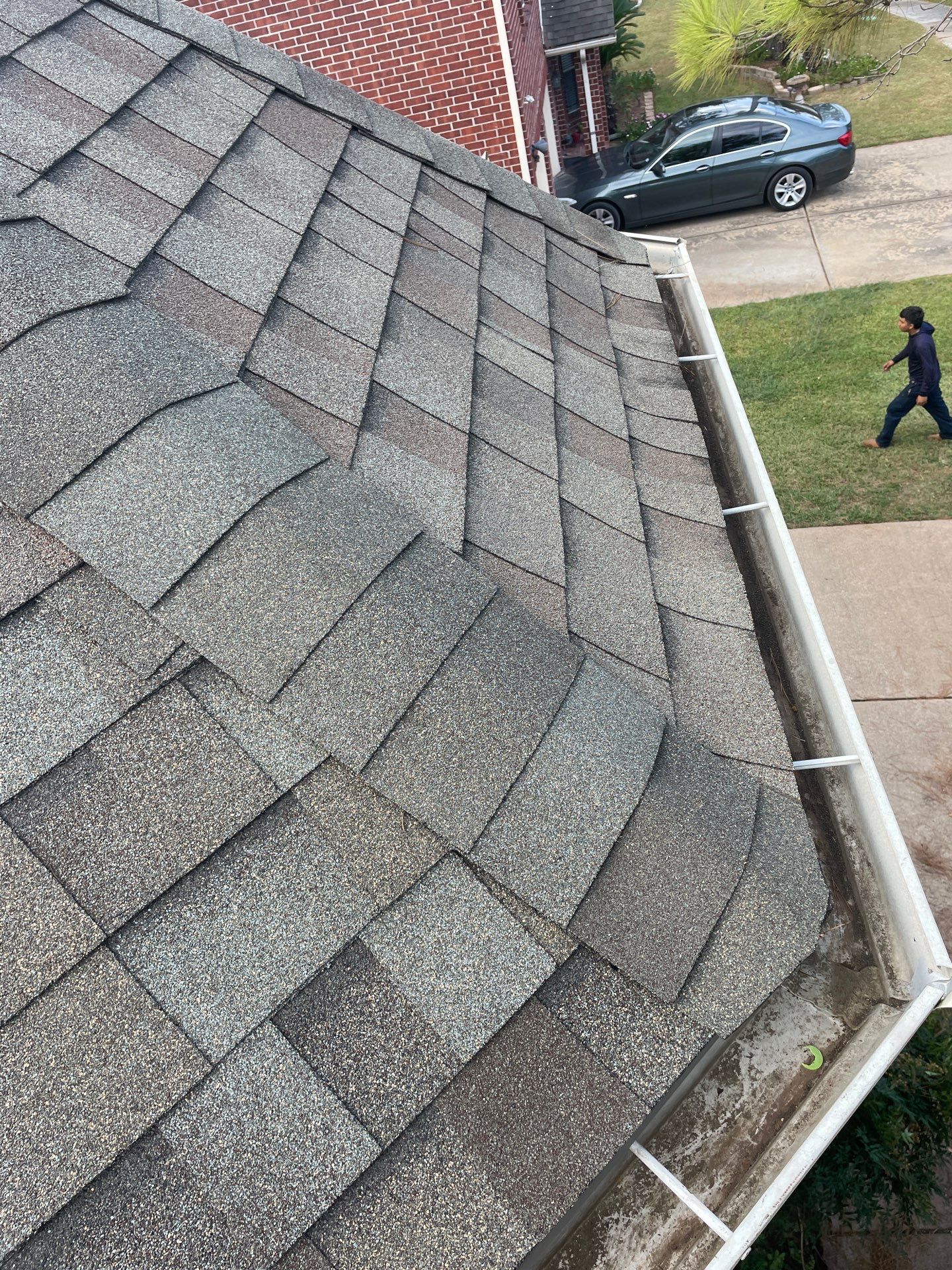 Residential Roofing Repair using Owen's Corning Duration (Lifetime) Shingles by Roof Repair Company