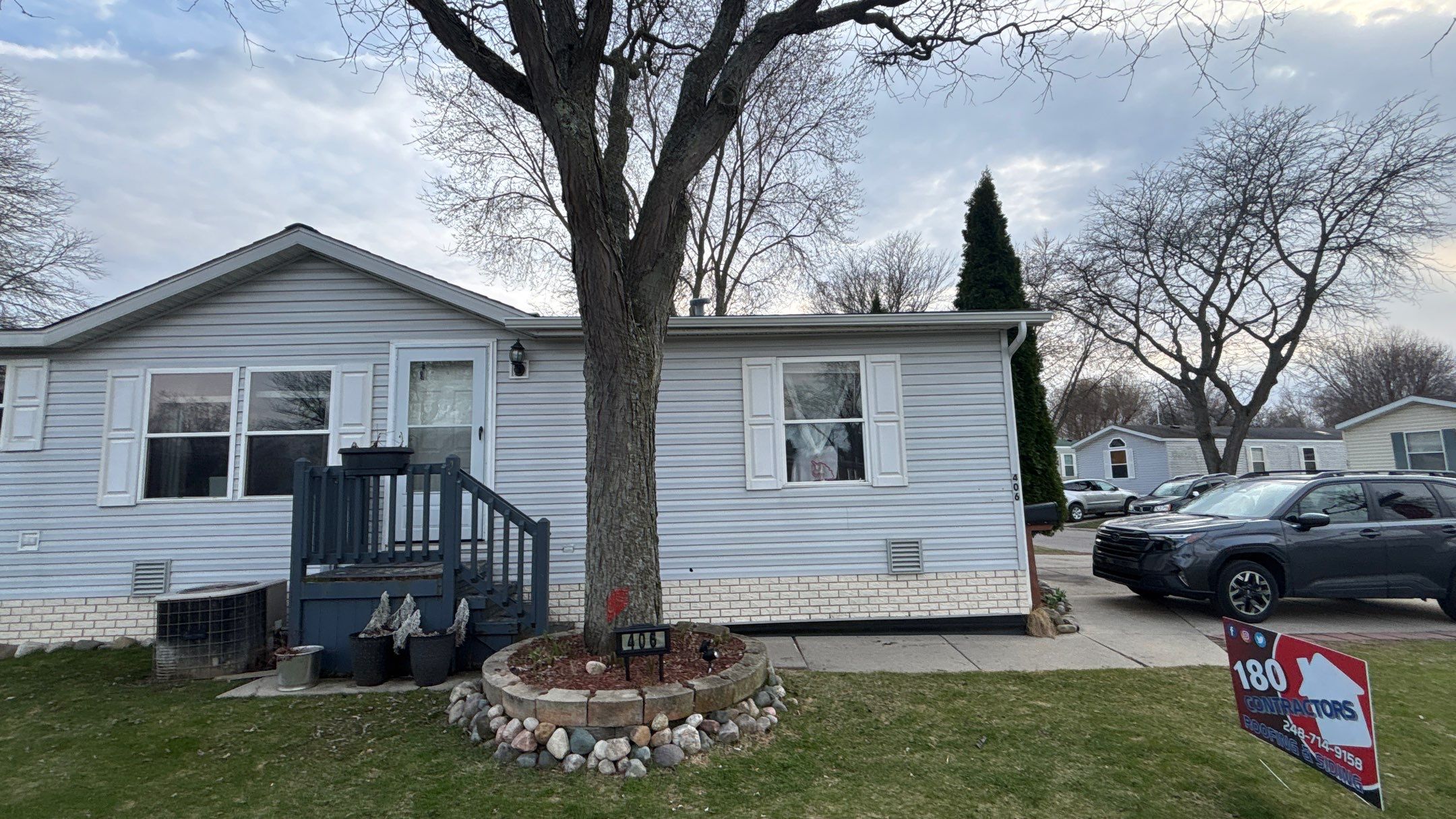 Roof Replacement using Owens Corning Sierra Gray by 180 Contractors