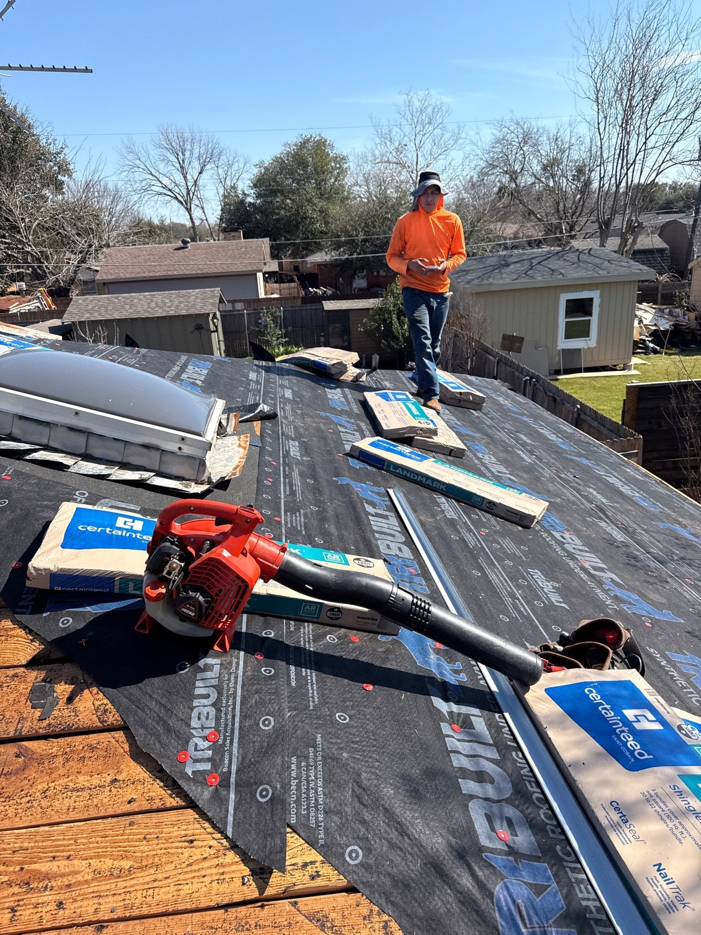Project in Mesquite by Rhino Roofing and General Contracting, LLC