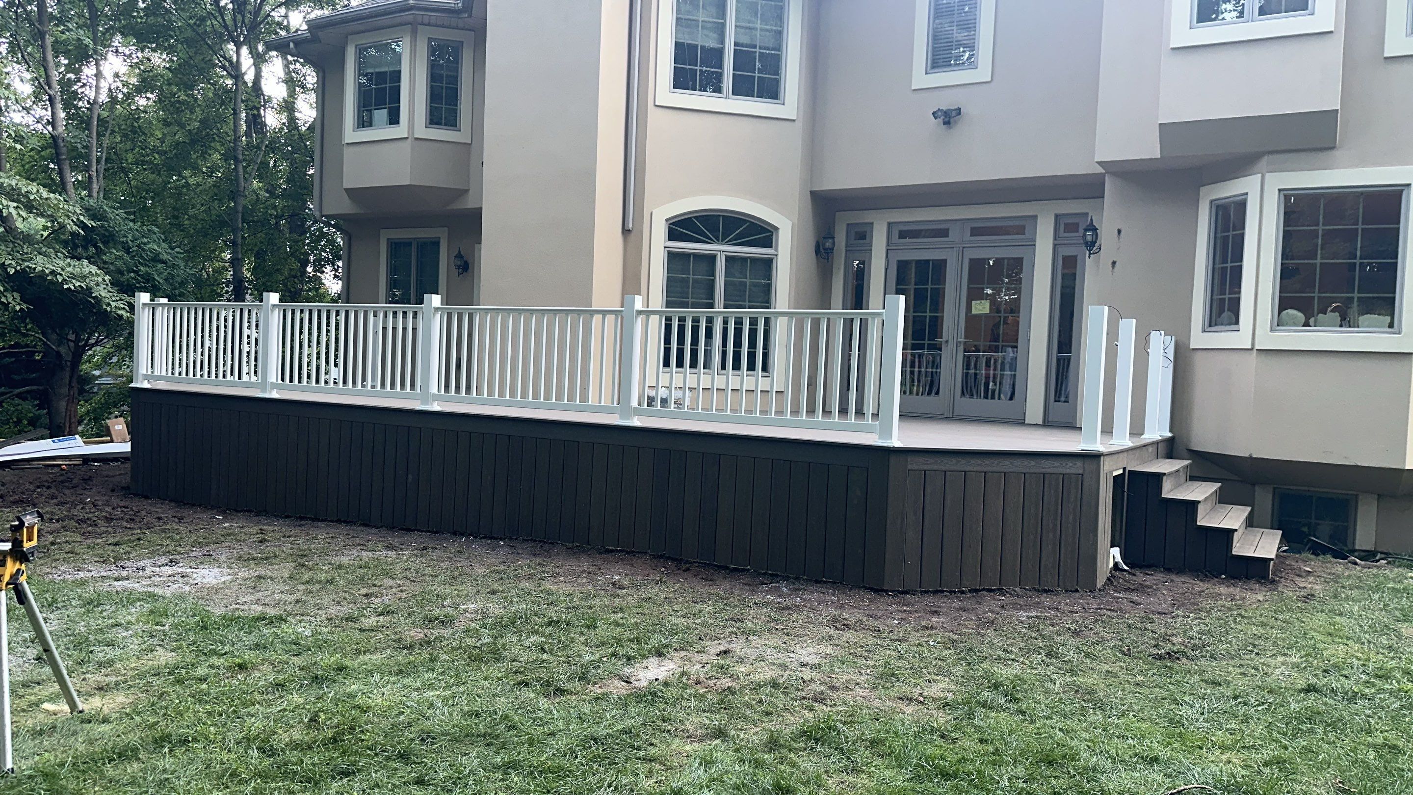 New Deck in Demarest, New Jersey by deck guardian