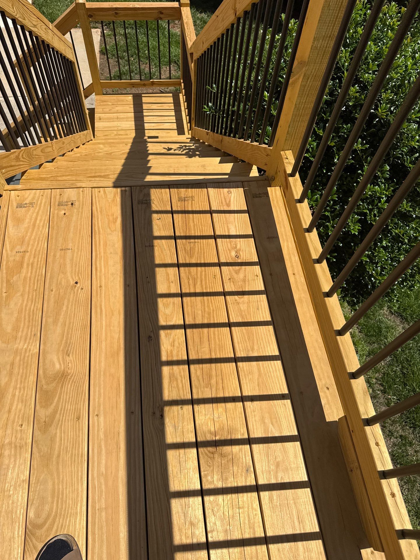 Deck using Wood Sealant by DuraSeal