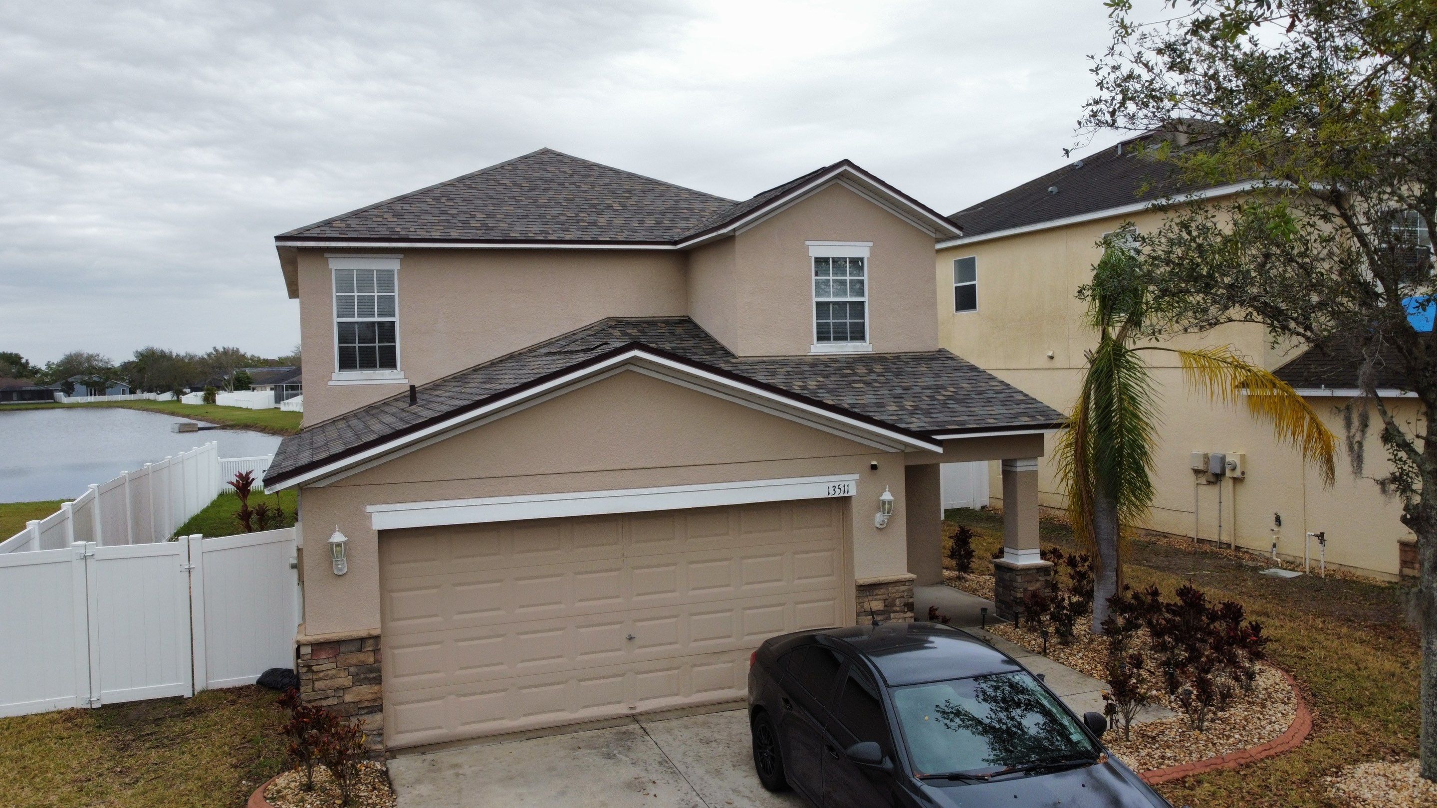 Roof Replacement in Riverview FL, by Steadfast Roofing 