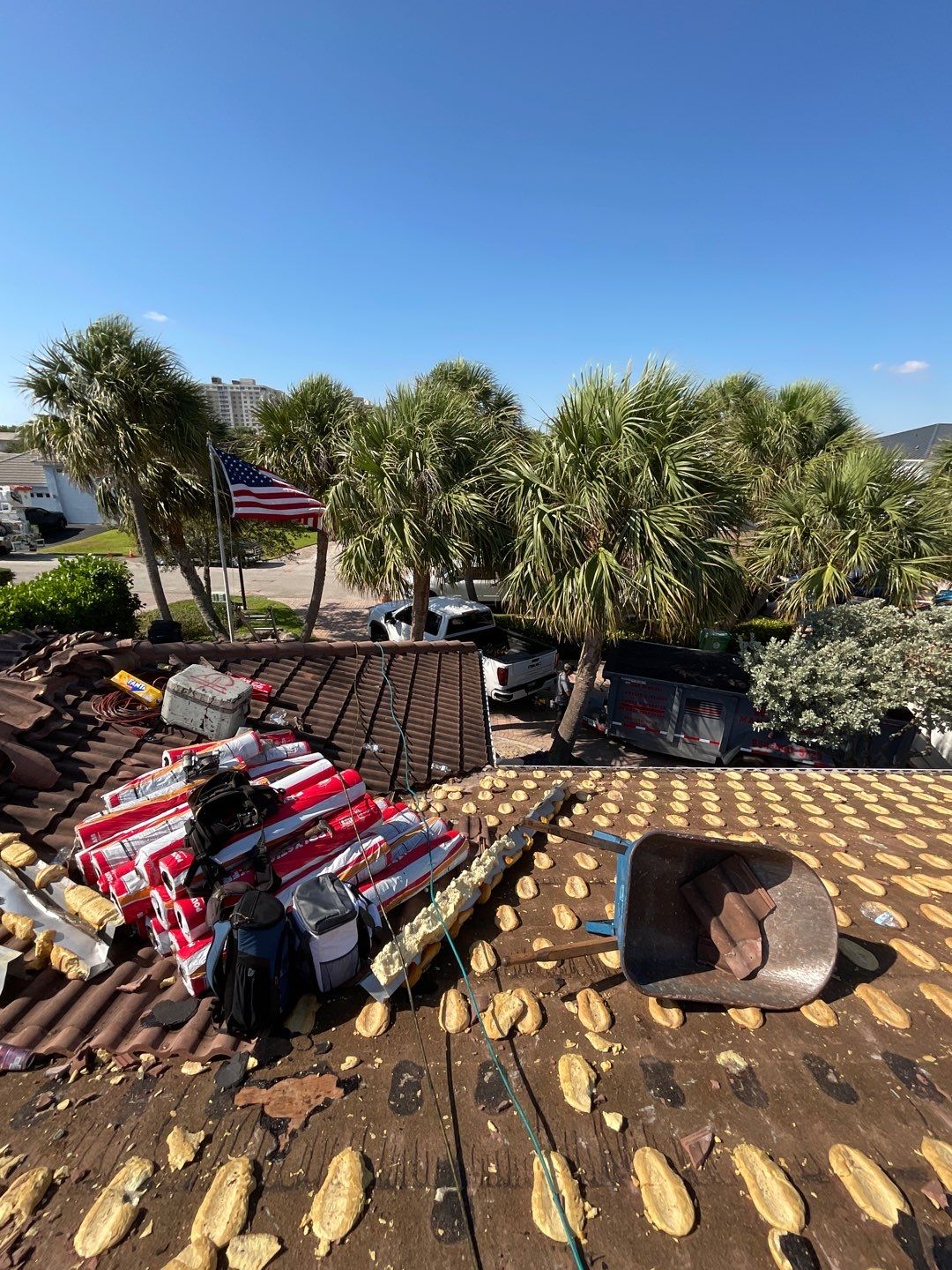Residential Re-Roof using MS Metals, Aluminum Standing Seam Roof by First Due Roofing