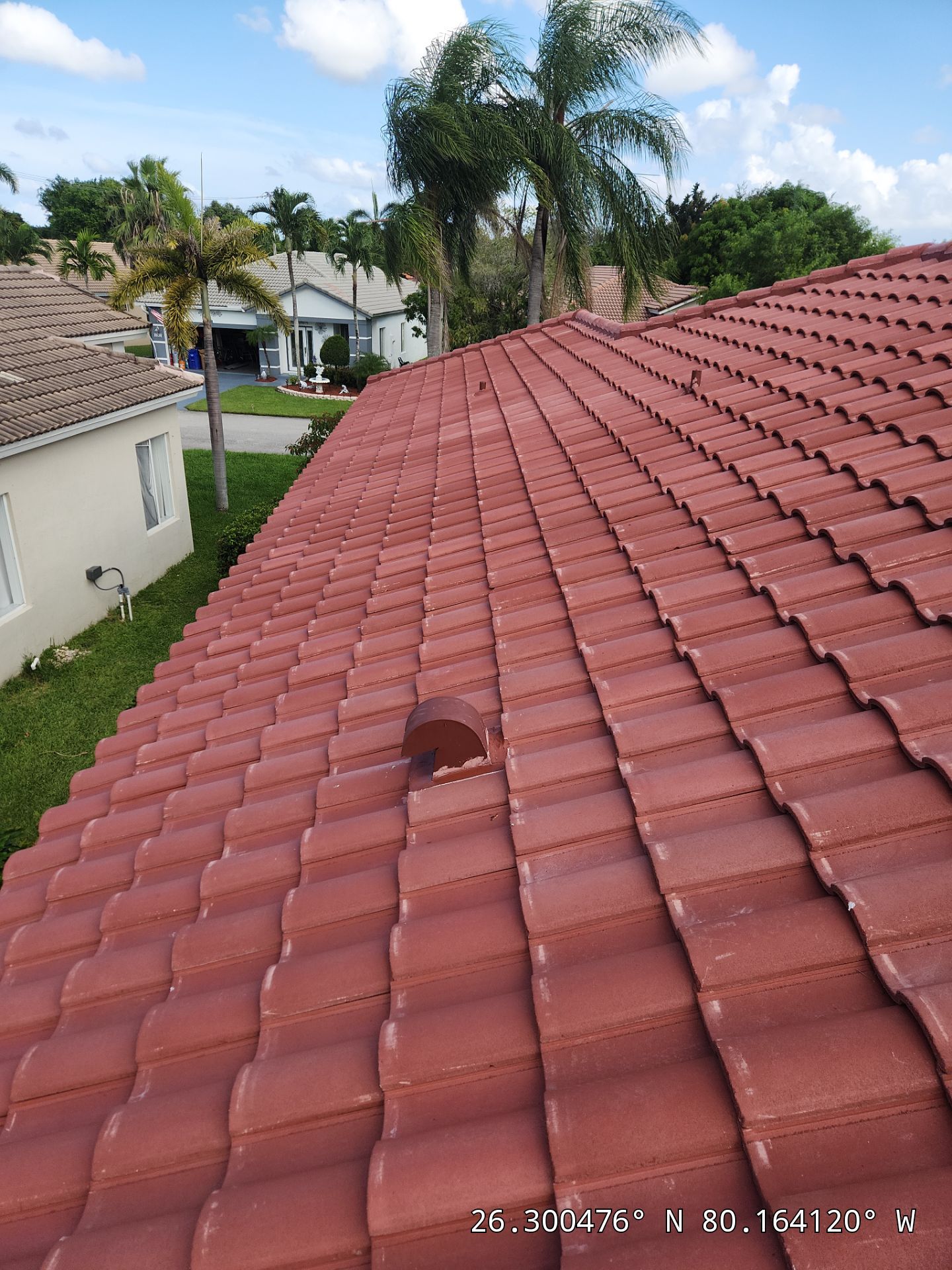Residential Roofing Installation using Eagle Roofing Tile by BLUES BROTHERS ROOFING