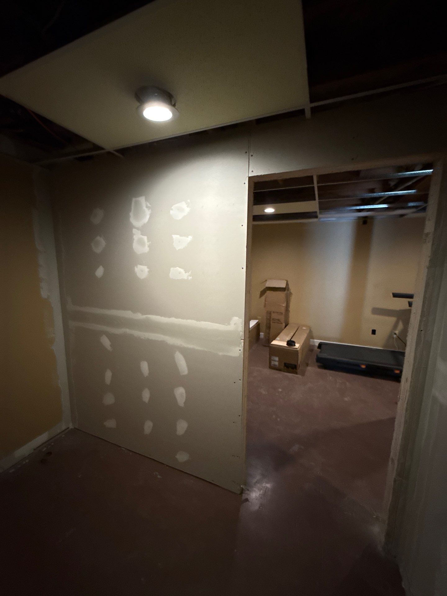 Project: Summertree - Basement Update by Hammer Time Remodeling & Repairs, LLC