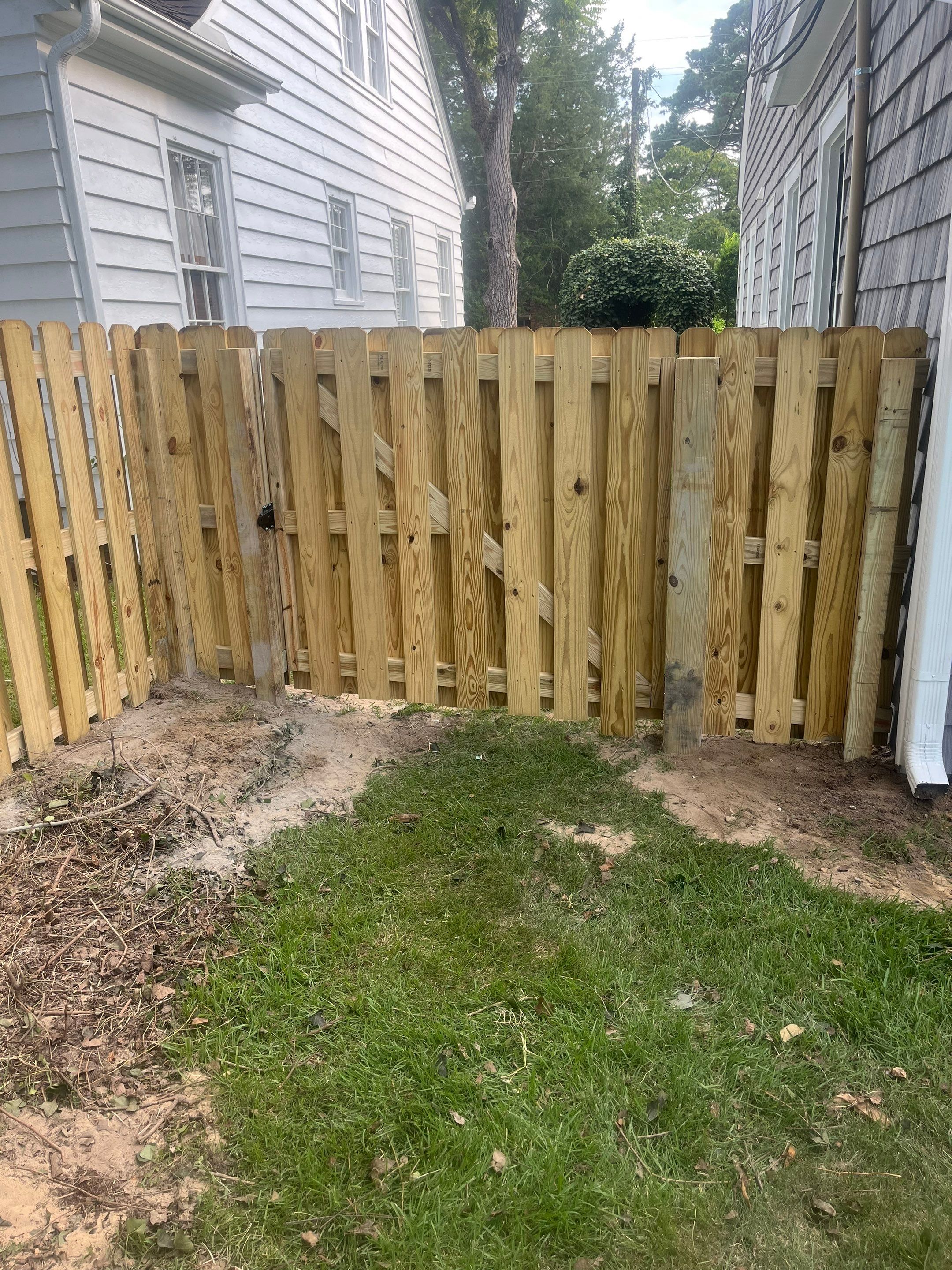 Shadowbox Wood Project in Washington by Superior Fence and Rail