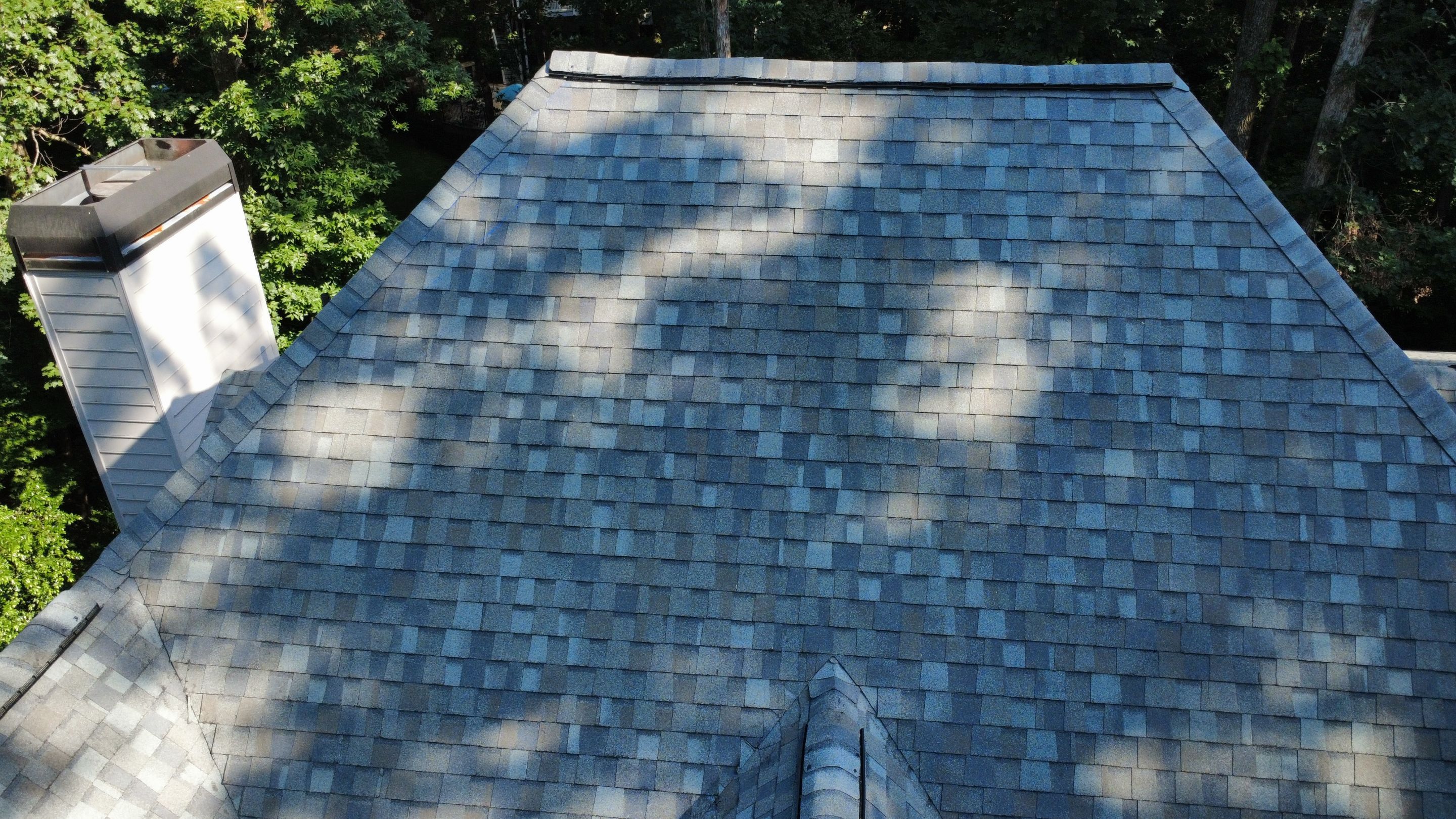 Roswell, GA Roof Replacement CertainTeed Landmark Pro Georgetown Gray by Reset Roofing