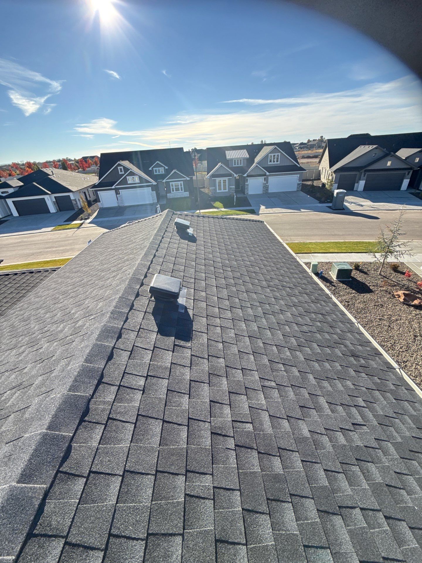 Oak Subdivision by Signature Roofing