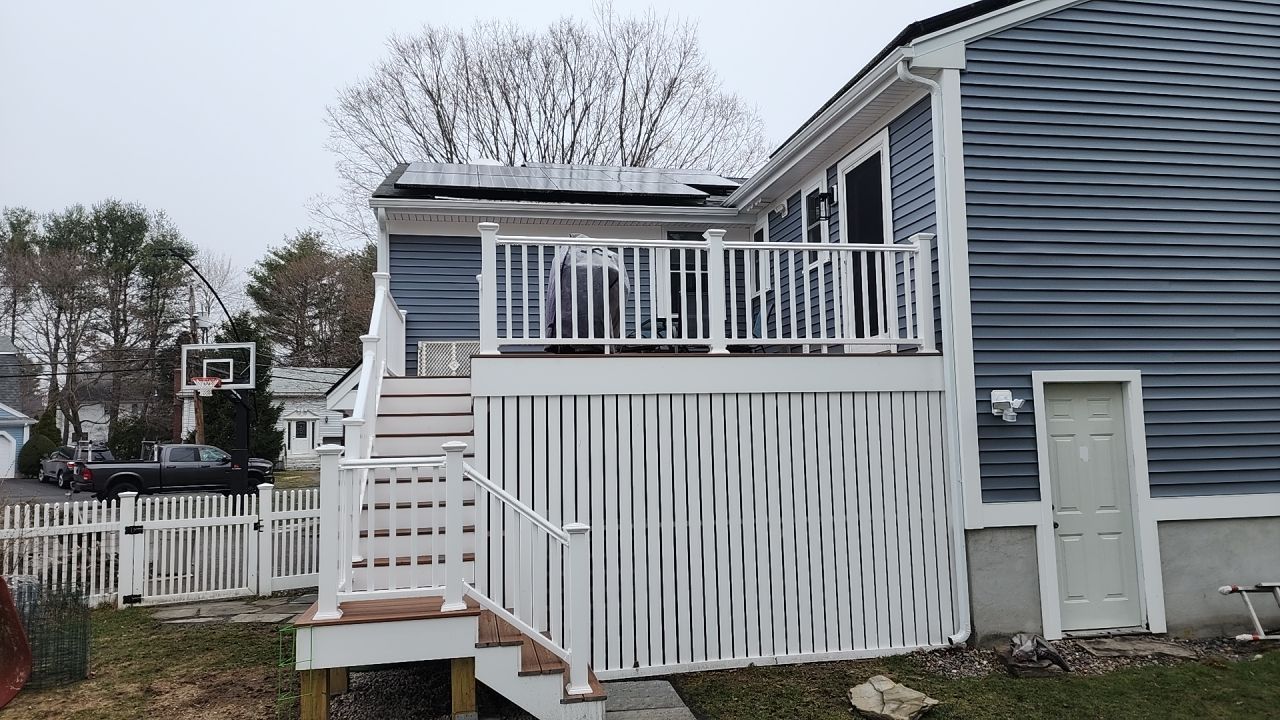 Complete exterior in Needham, MA by UBrothers Construction