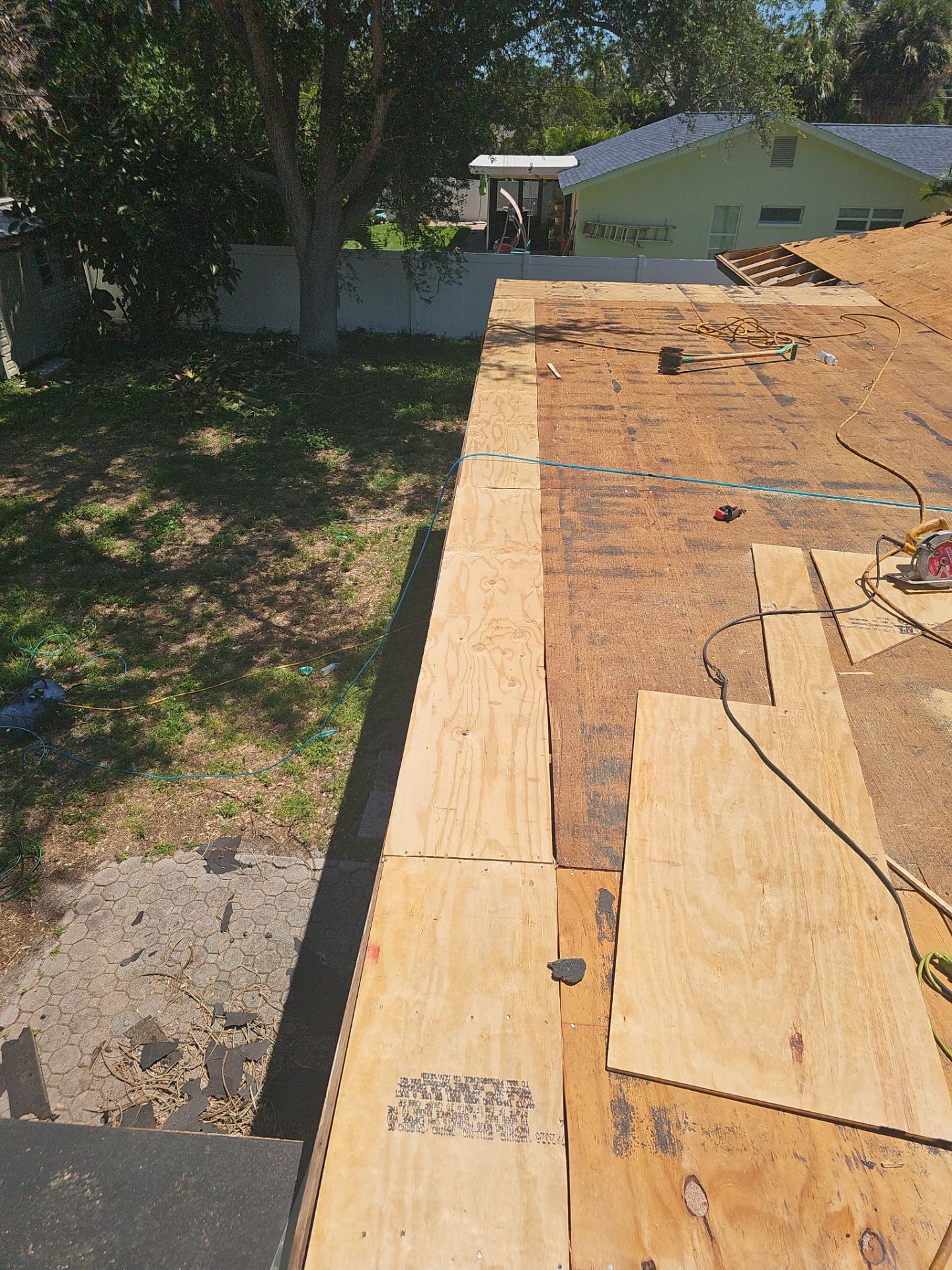 Project in St. Petersburg 33705 by Mitchell Roofing Company LLC 