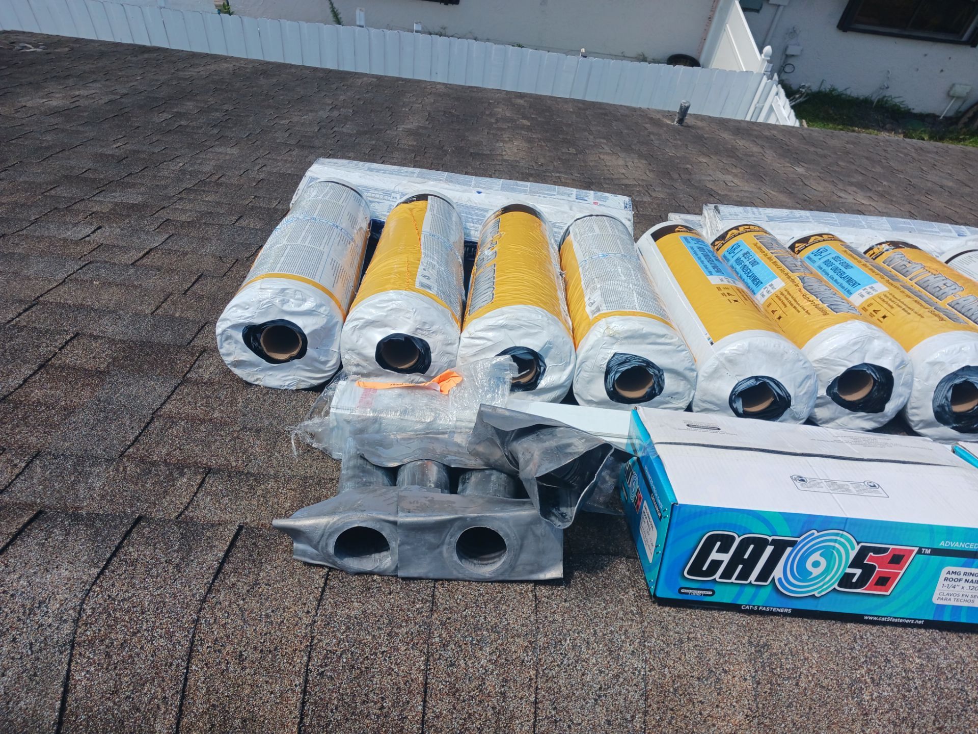 Residential Roofing Installation using GAF by BLUES BROTHERS CONSTRUCTION CORP