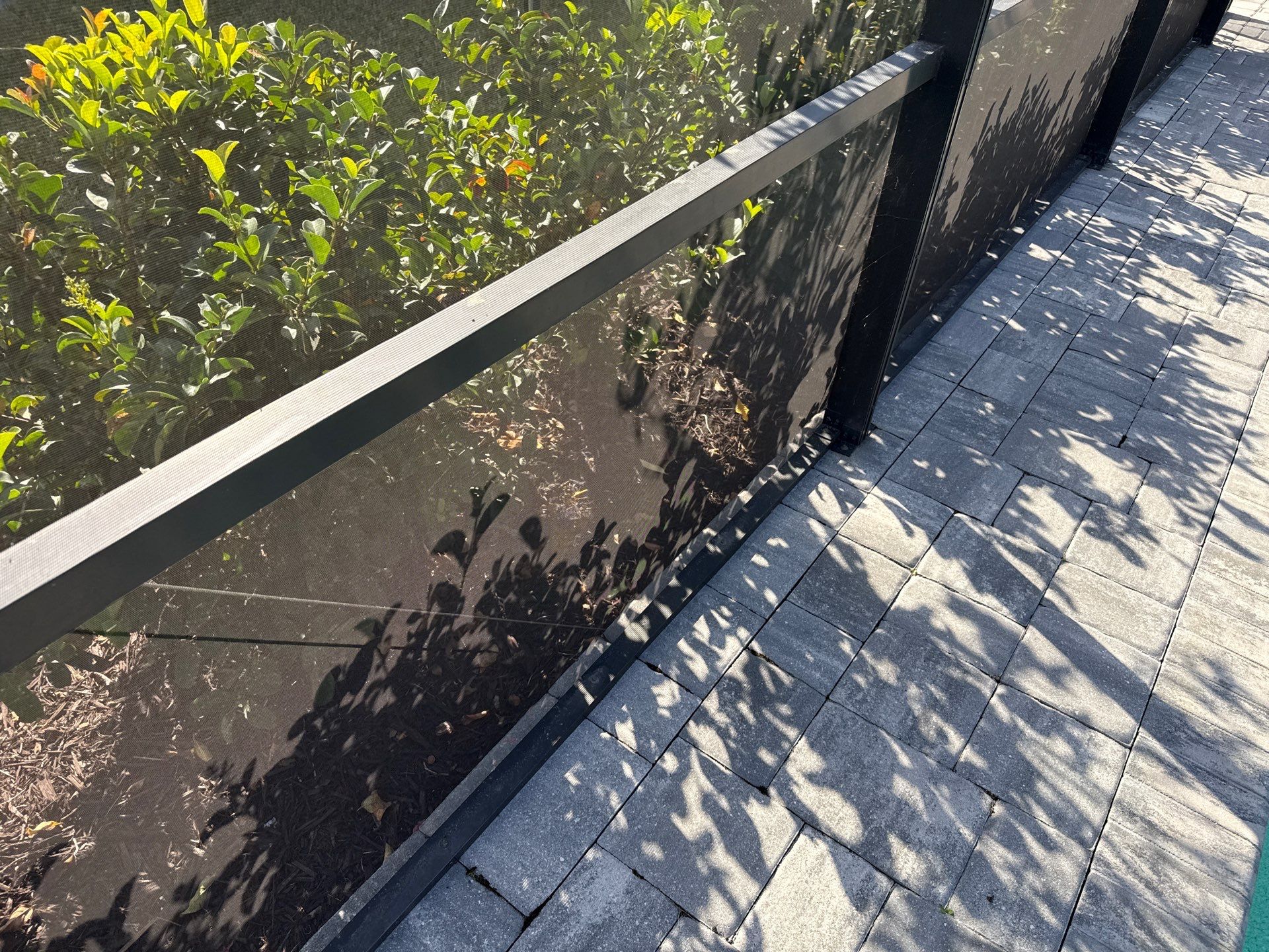 Pool Cage Screen Enclosure Cleaning in Canoe Creek – Parrish, FL by Sunshine AquaWash