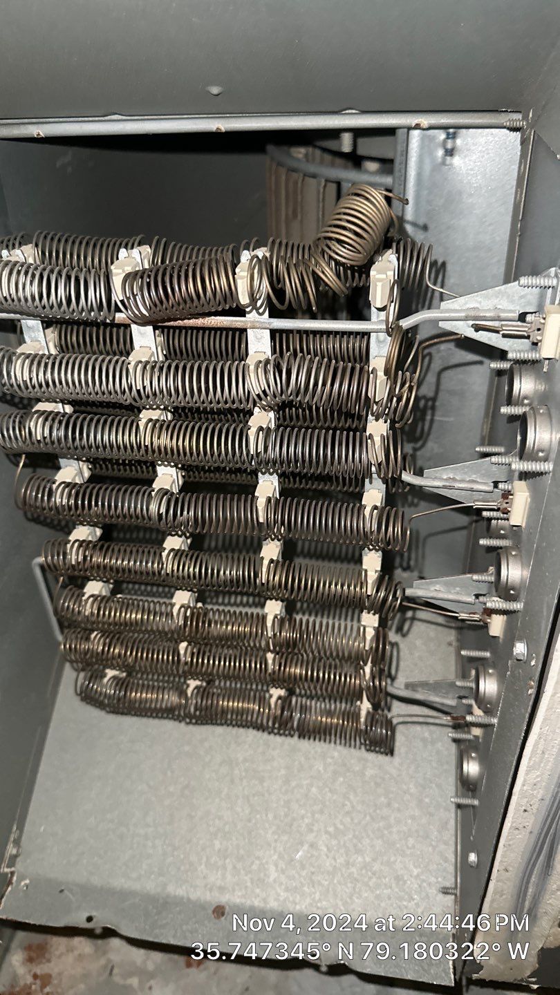 Trane XV20i Split Heat Pump Install  by Nick's Mechanical LLC.