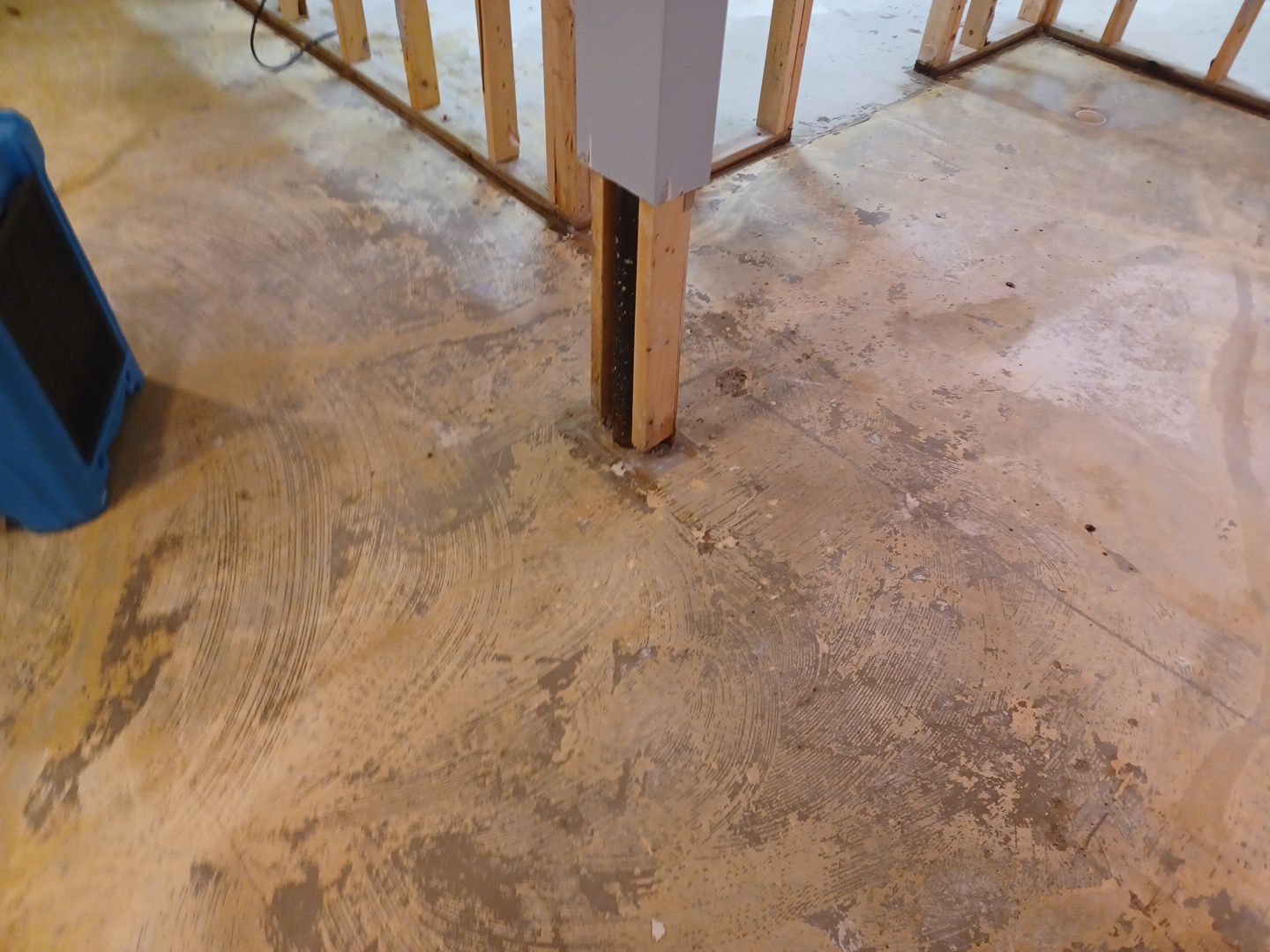 Project in West Bloomfield by EzDry Water Mitigation & Property Restoration