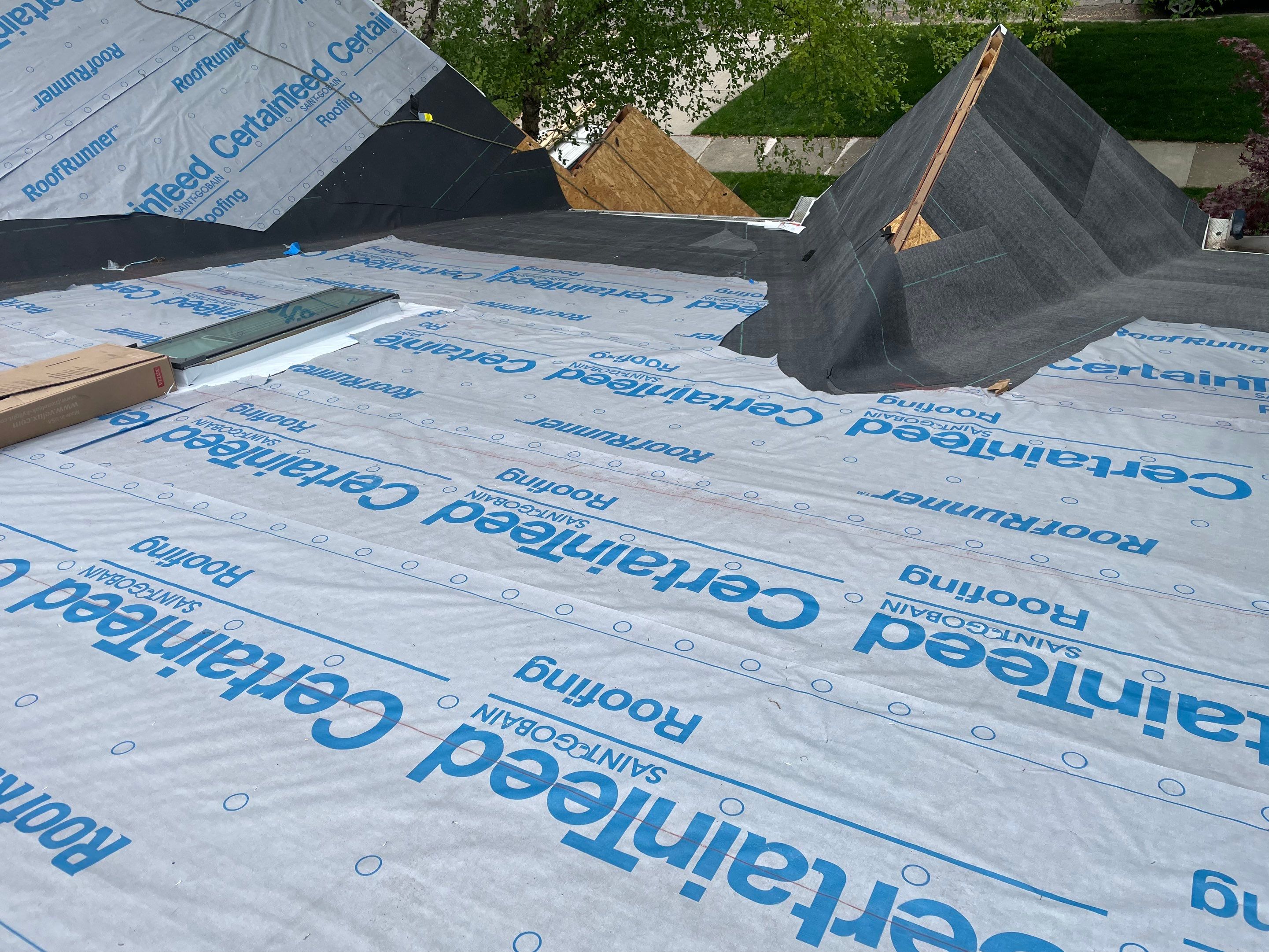 Project in Birmingham by Eave Roofing