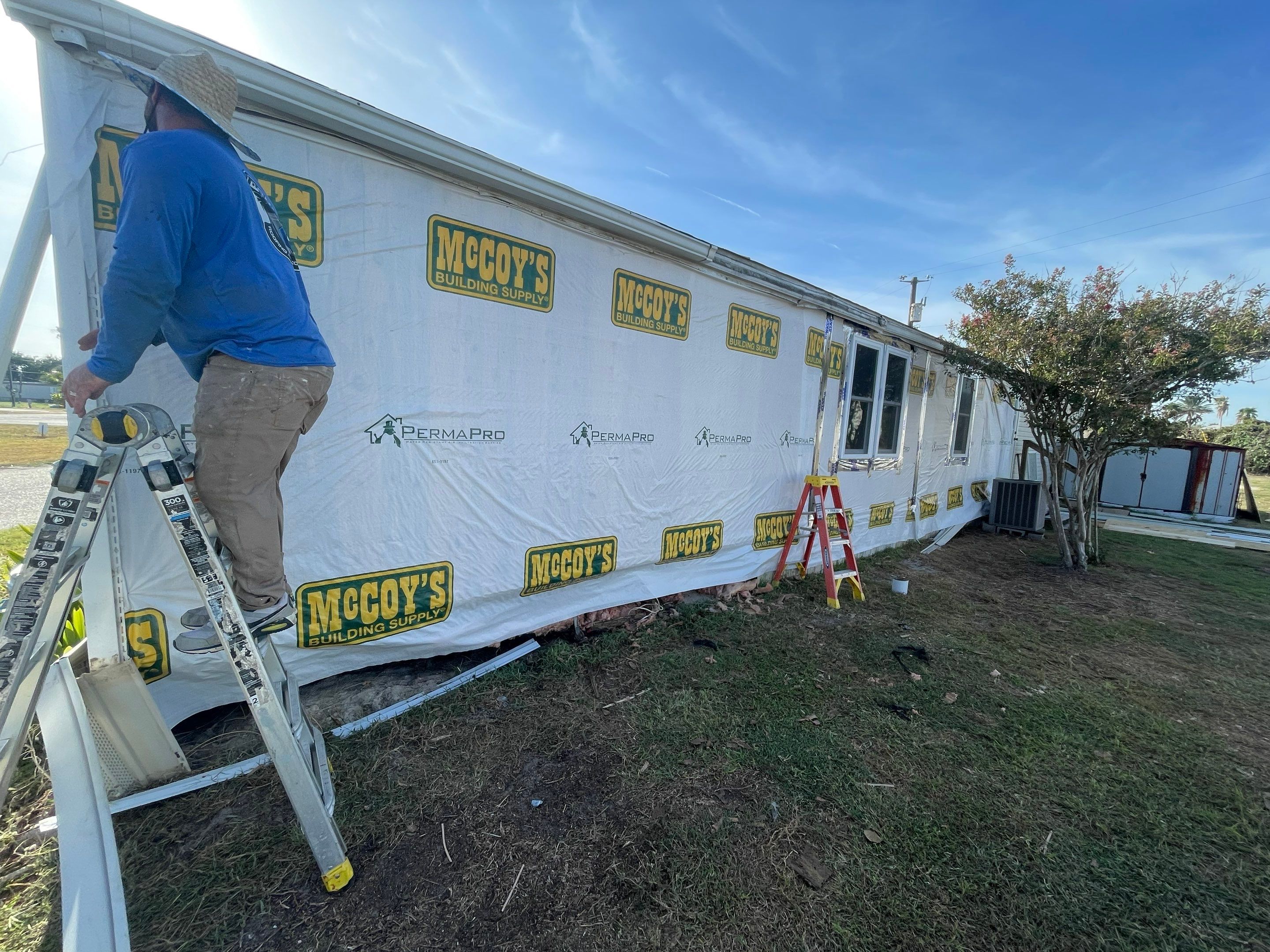 Why Vapor barrier is Soo Important by Bayfront Roofing and Construction