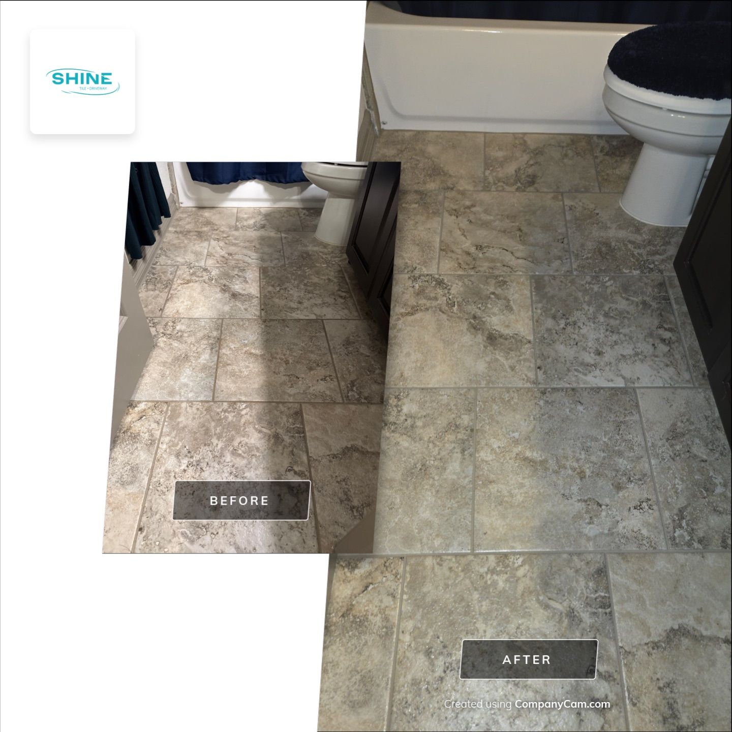 Project in Front Gate in Fair Oaks by SHINE Tile and Grout Cleaning