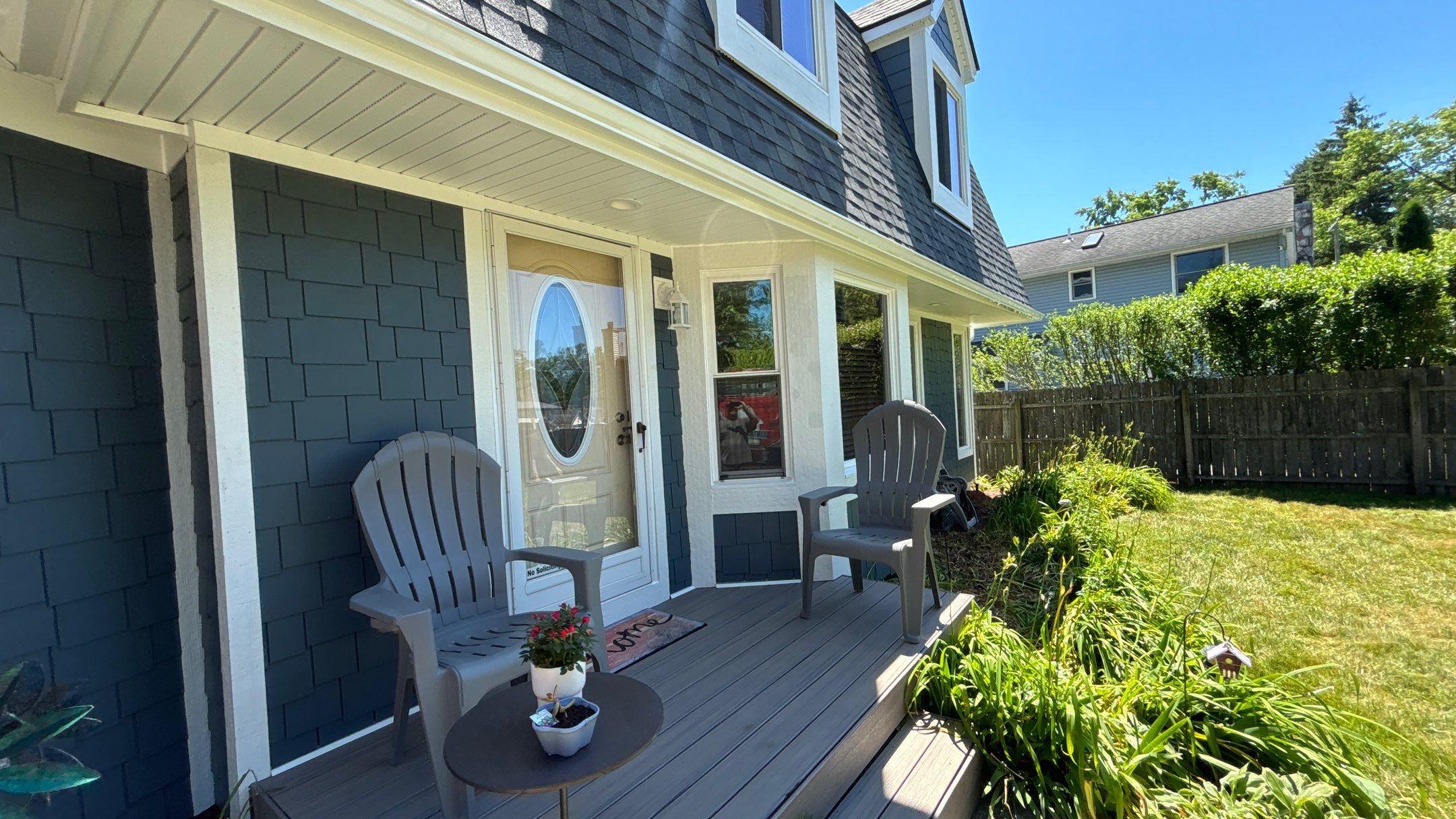 Siding Replacement using Hardie Plank S8 1/4" by 180 Contractors