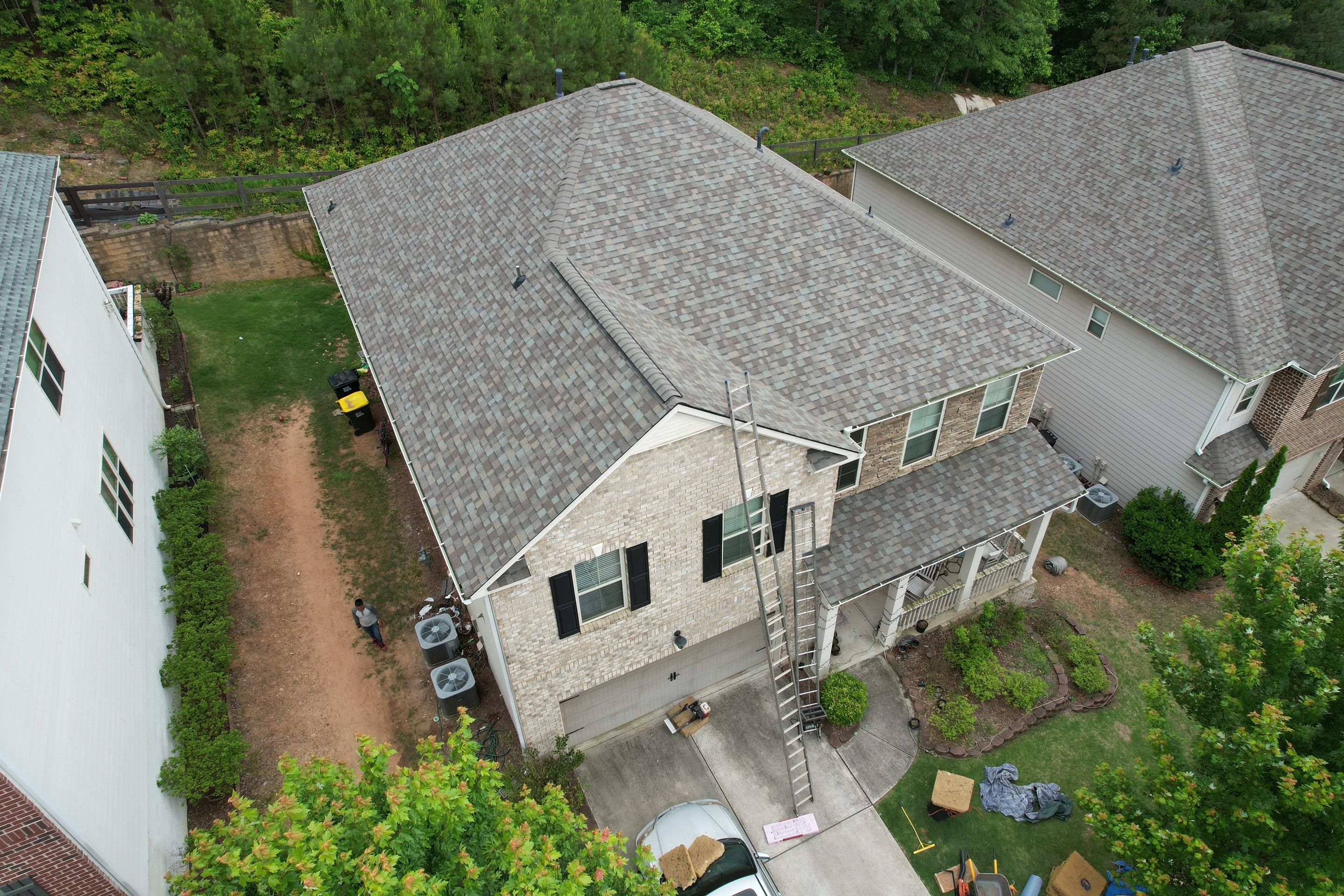 Residential Roofing Installation using Owens Corning by Inspector Roofing and Restoration