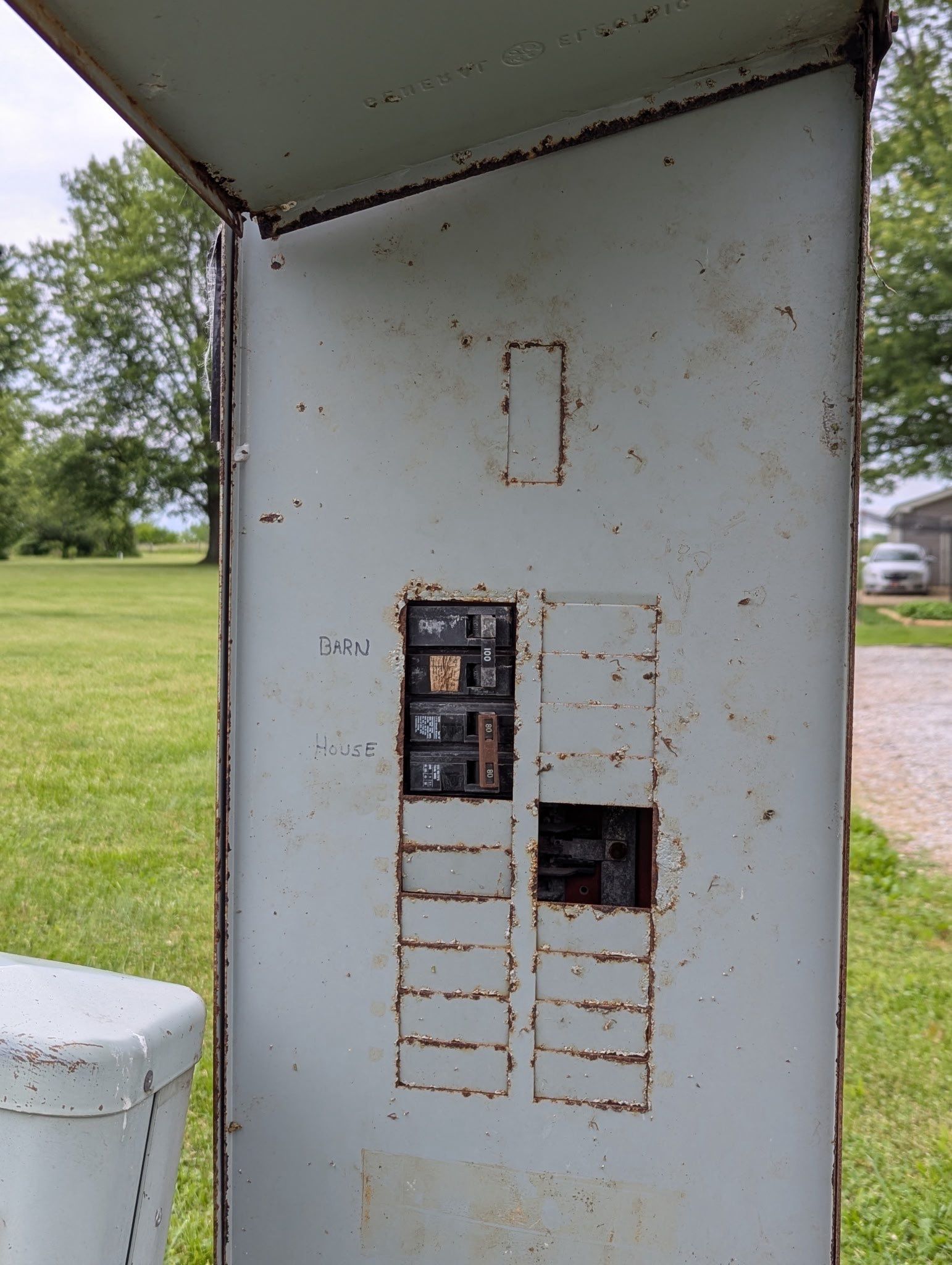 Outdoor Service Disconnect Replacement by Elite Electrical Solutions LLC