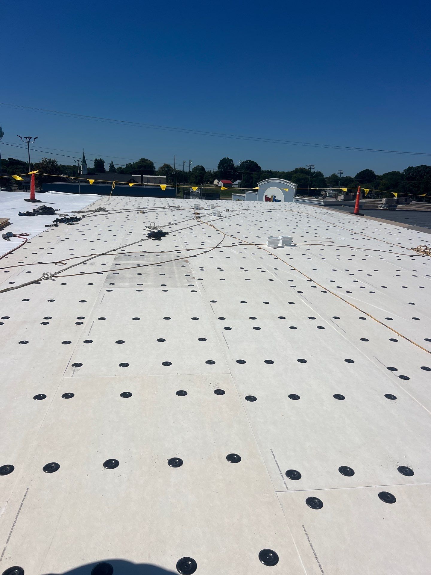 Project in Lexington by Allied Roofing Company Incorporated