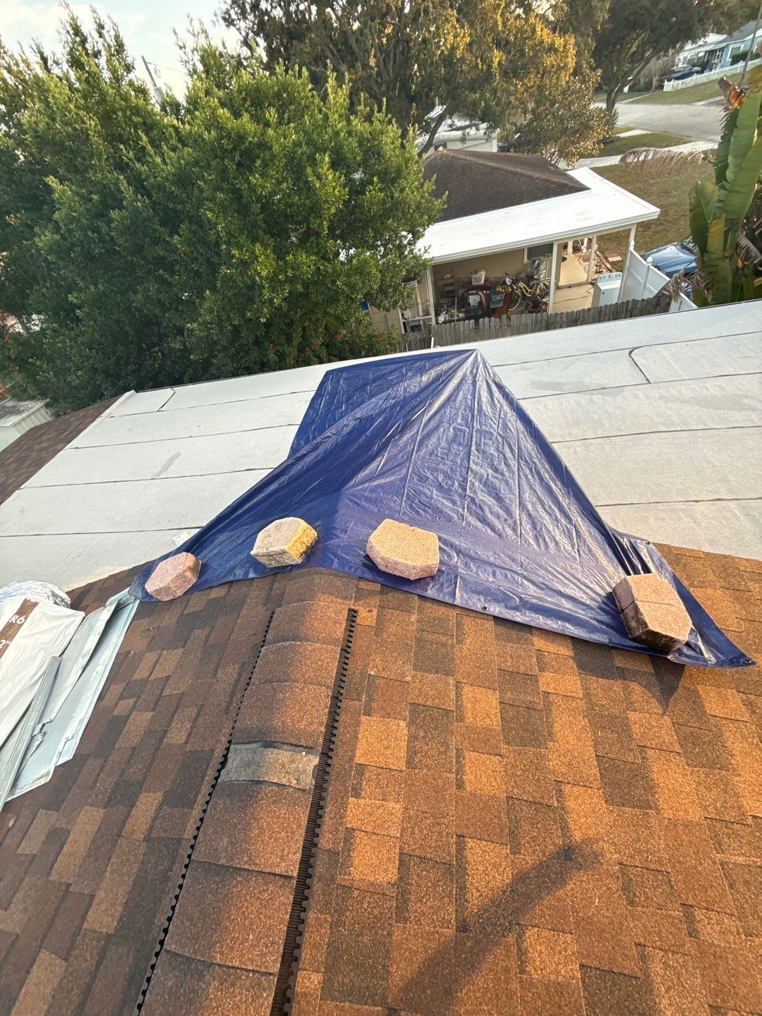 Project in St. Petersburg 33702 by Mitchell Roofing Company LLC