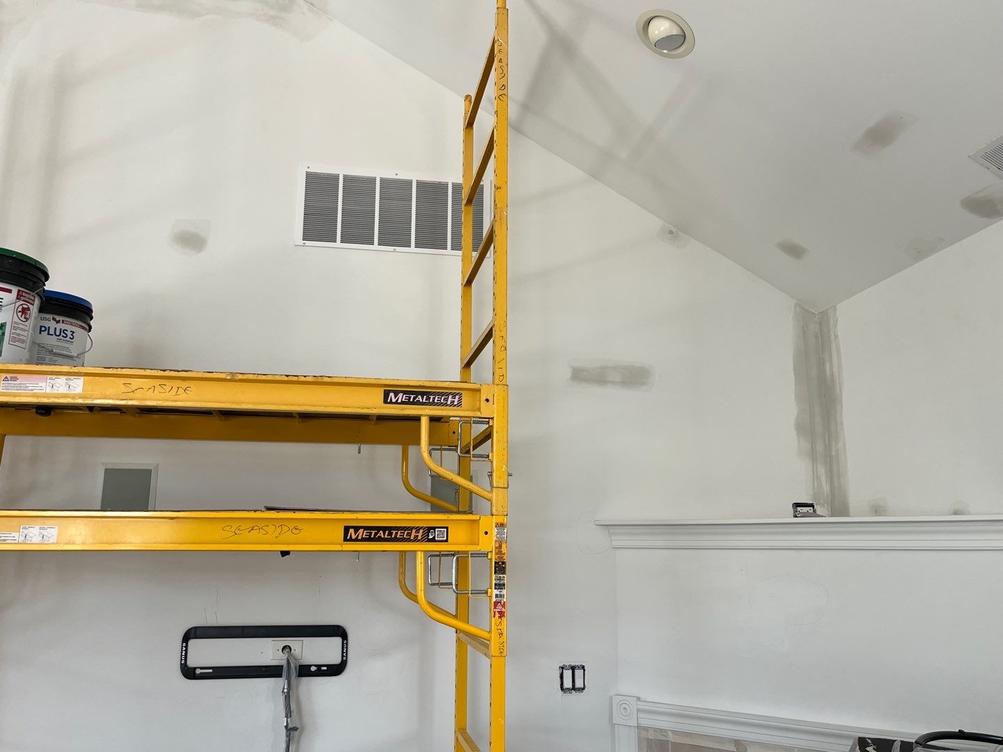 Interior Painting and Drywall Repair for Avalon Coastal Home by FreshCoat Works LLC