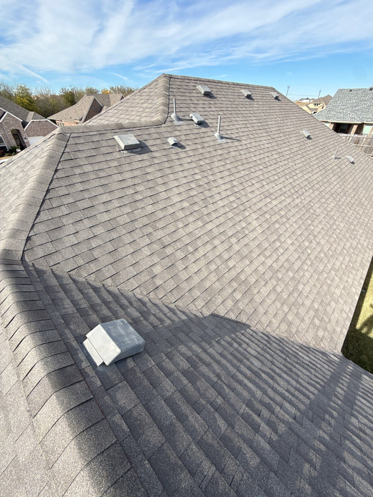 GAF Timberline HDZ - Weathered Wood by Top Sun Roofing