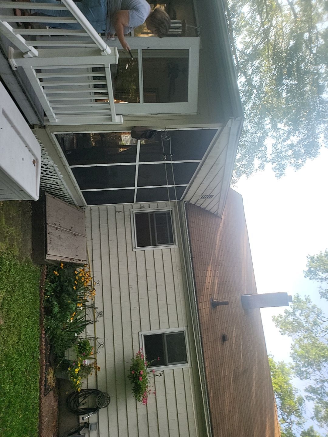 Residential Roofing Installation using Owens Corning Duration Designer - Sand Dune by A Plus Exterior