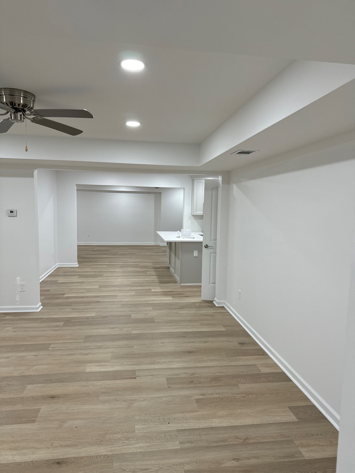 Full Basement Remodeling and Living Suite Transformation in Acworth by Swift Home Renovations
