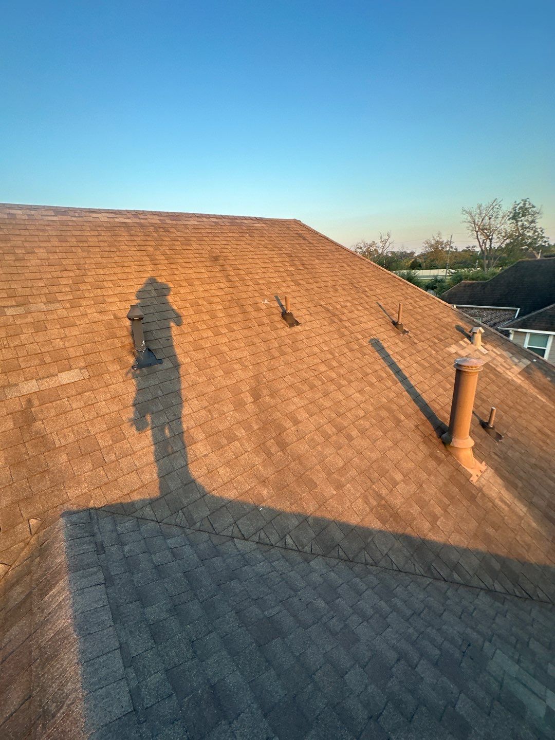 Residential Roofing Repair using Owen's Corning Duration (Lifetime) Shingles by Roof Repair Company