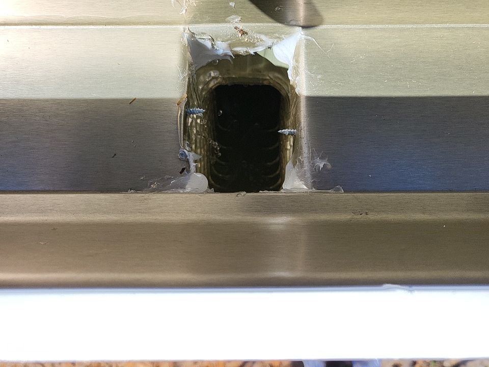 Gutter Installation using K-Style Gutters by Gutter Professors