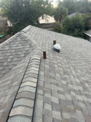 Winter Park Residential ReRoof Replacing Clay Tiles With Asphalt Shingles