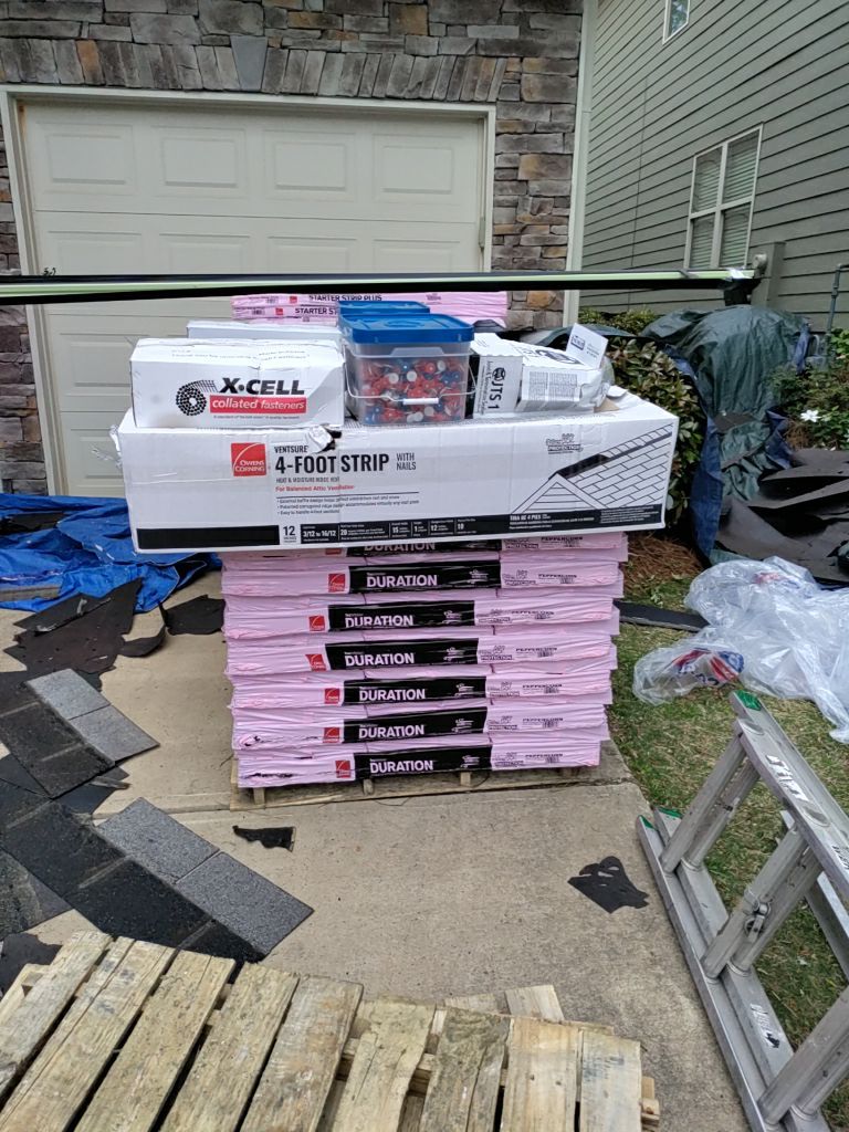 Residential Roofing Installation using Owens Corning by Inspector Roofing and Restoration