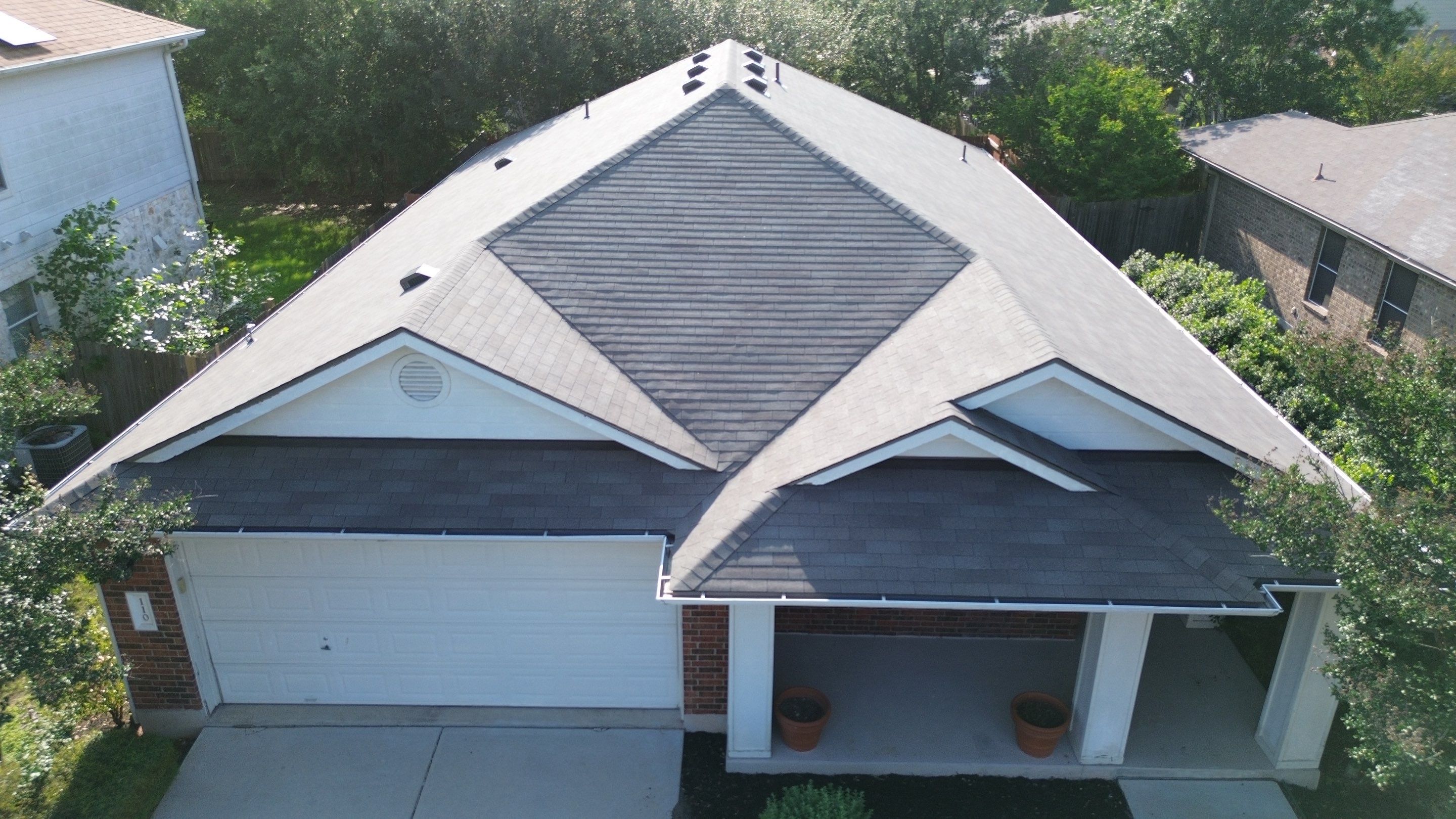 Roof Replacement in Hutto, TX | Owens Corning Driftwood Shingles by Kstylez Roofing & Construction