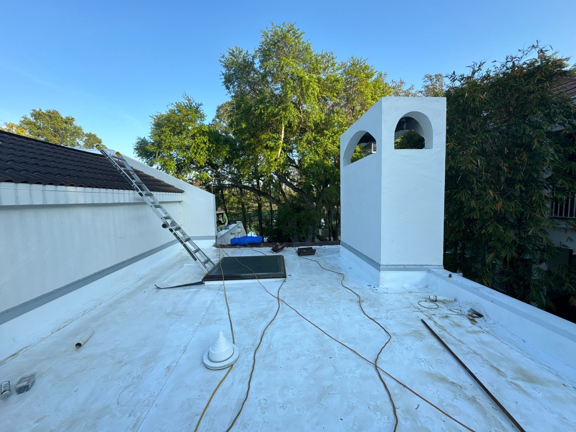 Project in Tampa 33613 by Mitchell Roofing Company LLC