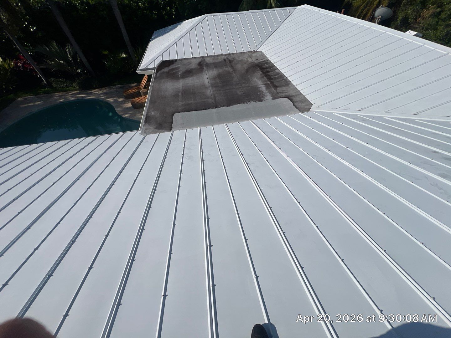 Metal Roof Maintenance and Fascia Replacement in Delray Beach by Aastro Roofing