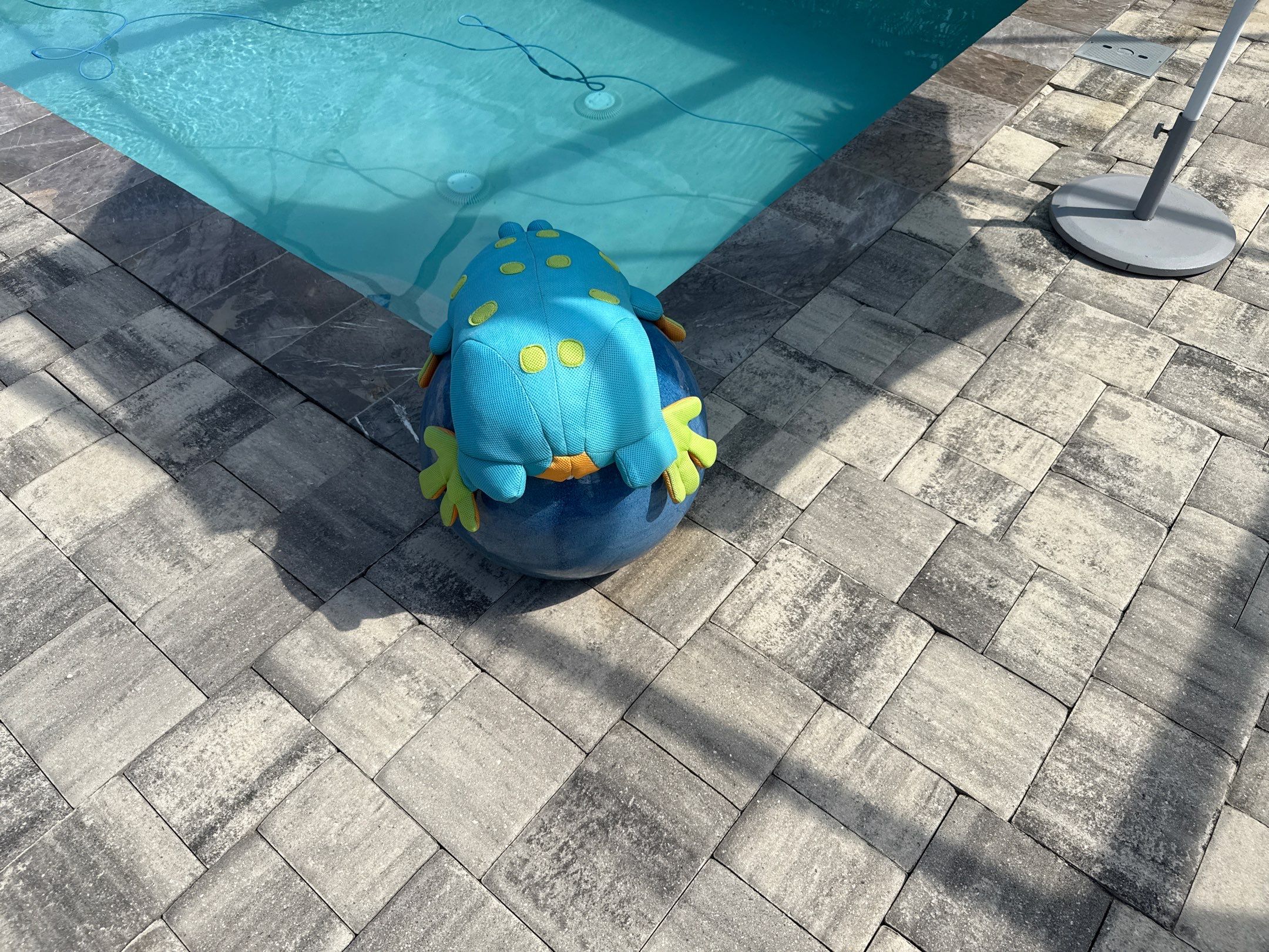 Paver Pool Deck & Screen Enclosure Cleaning – North River Ranch, Parrish, FL by Sunshine AquaWash