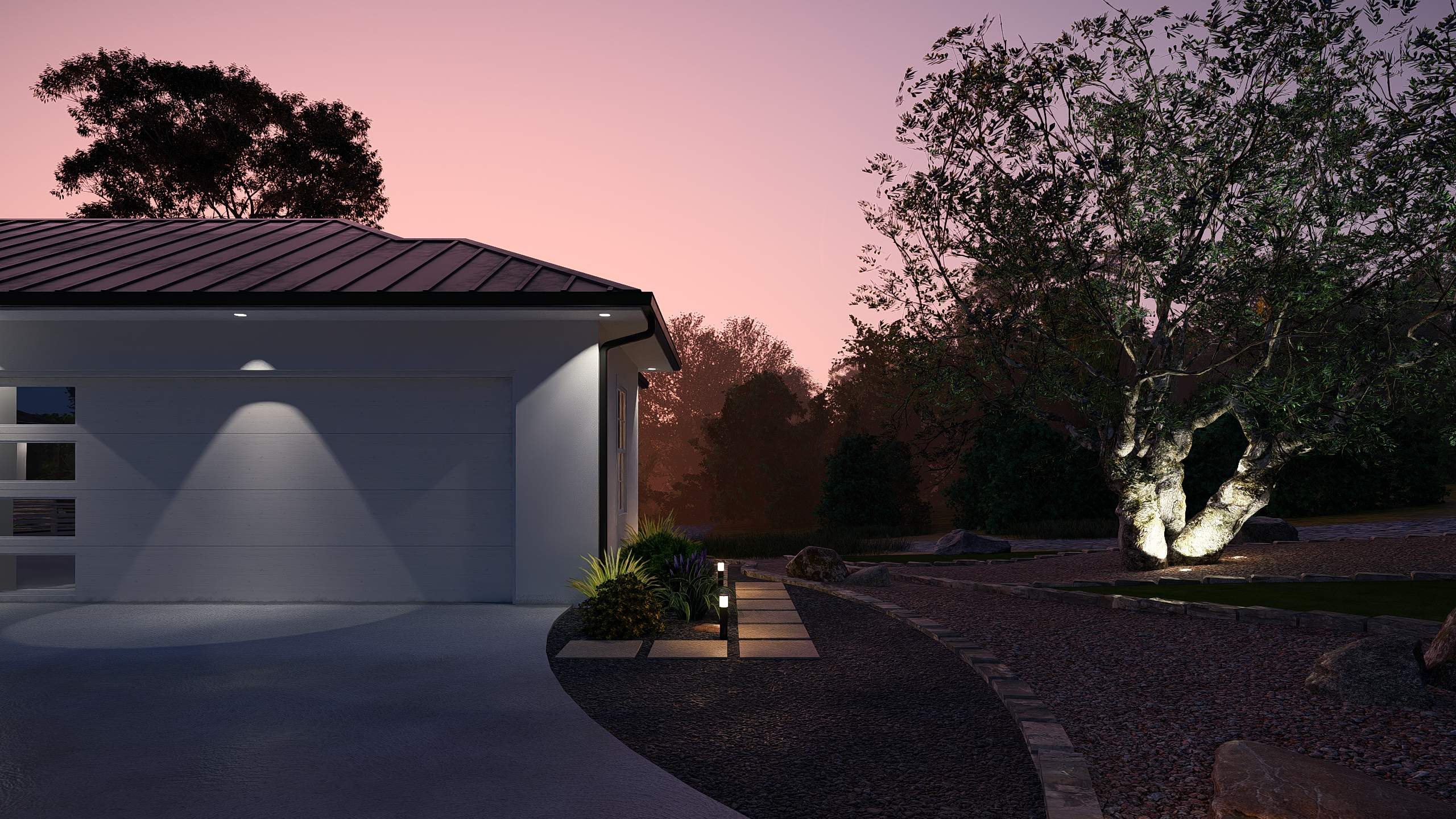 3D Design Render, San Antonio TX by Hole In One Lawns, LLC