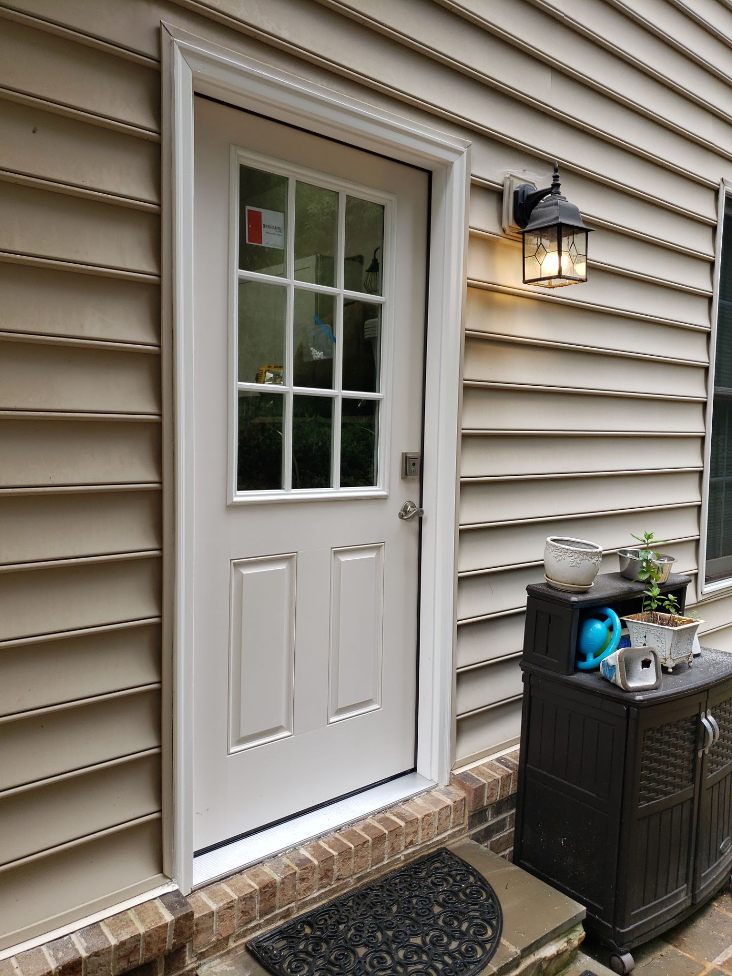 Rotten Door Replaced! ✨ by A Step Above Handy LLC