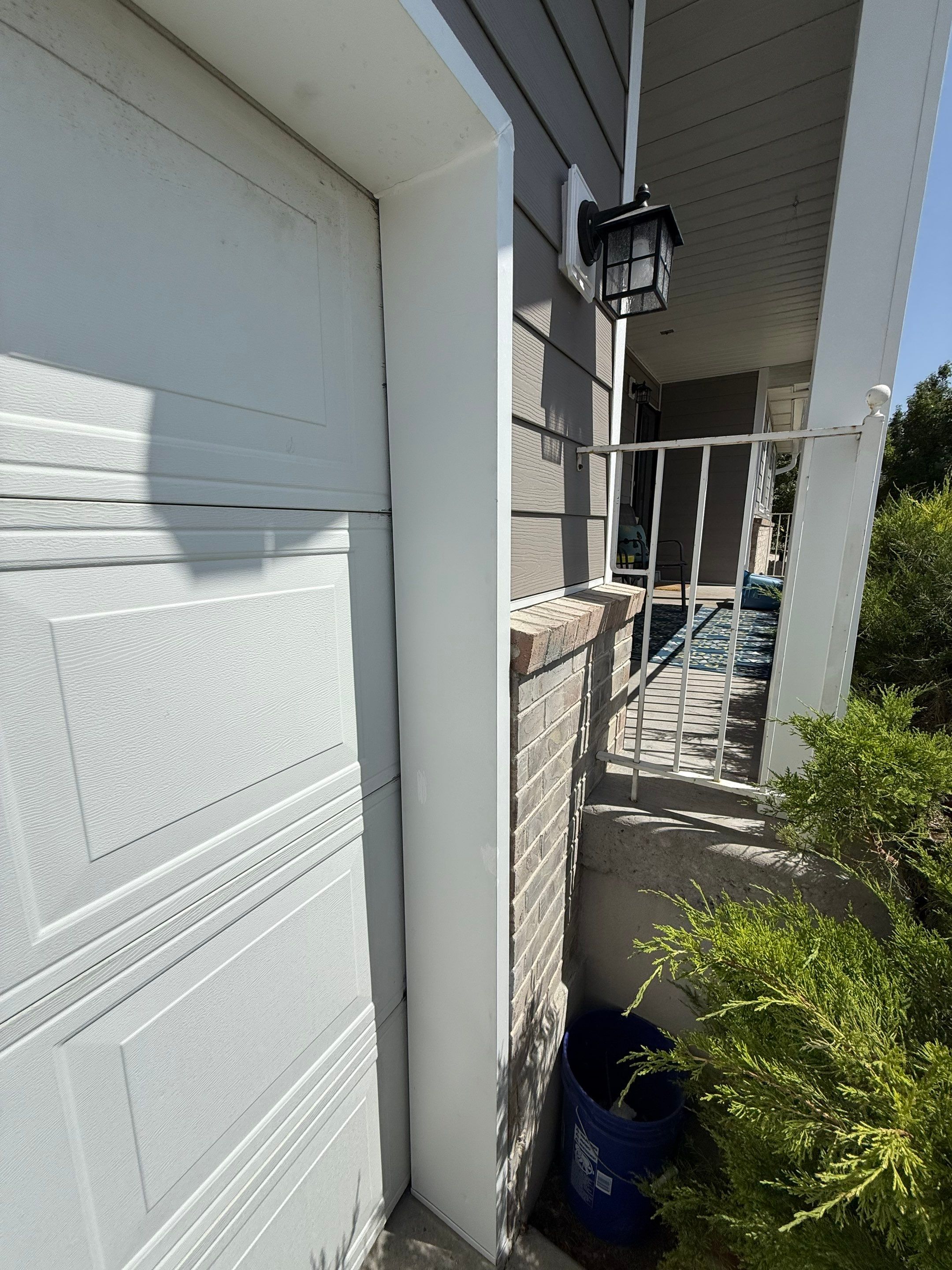 Project in Salt Lake City by Emerald Gotcha Gutters 